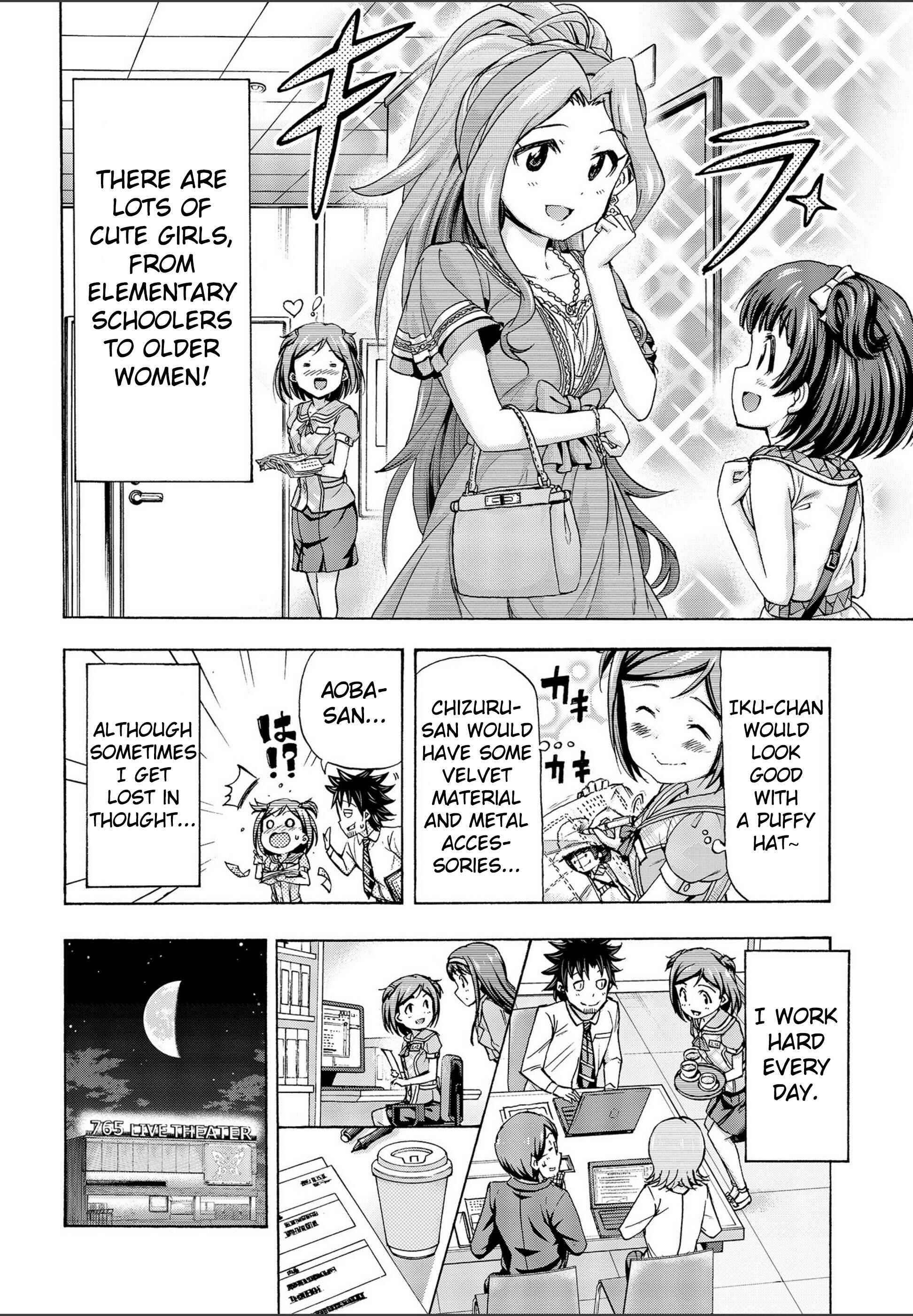 Page 4 Chapter 18.7 THE iDOLM@STER MILLION LIVE! Blooming Clover