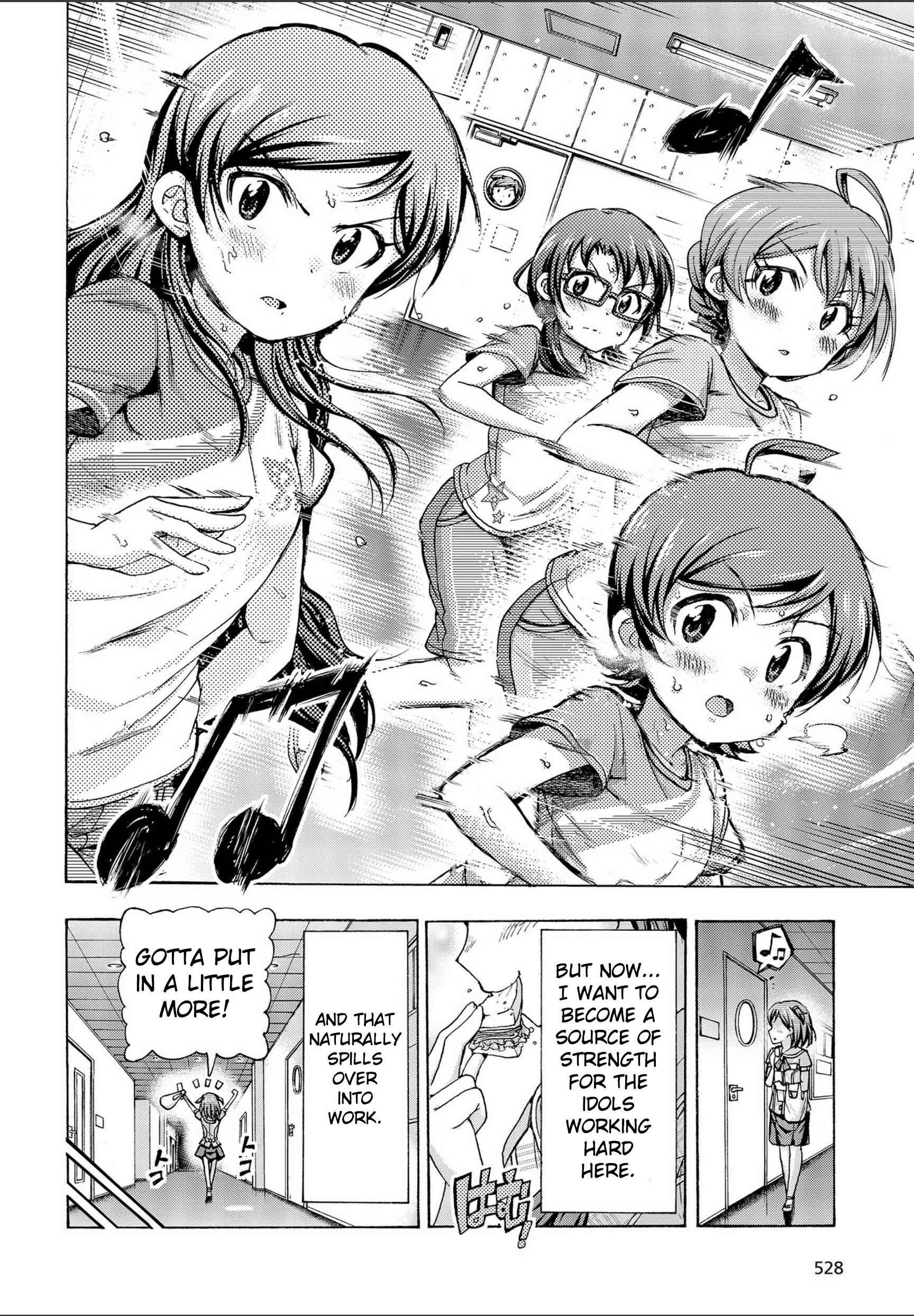 Page 6 Chapter 18.7 THE iDOLM@STER MILLION LIVE! Blooming Clover