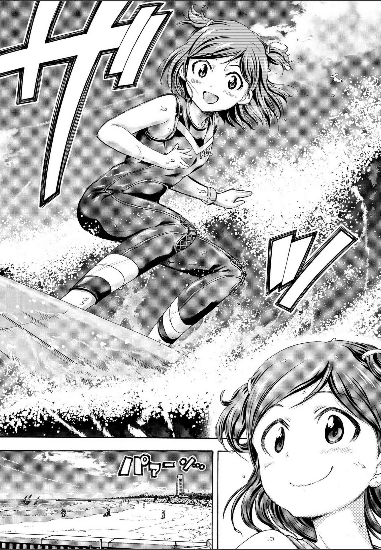 Page 8 Chapter 18.7 THE iDOLM@STER MILLION LIVE! Blooming Clover