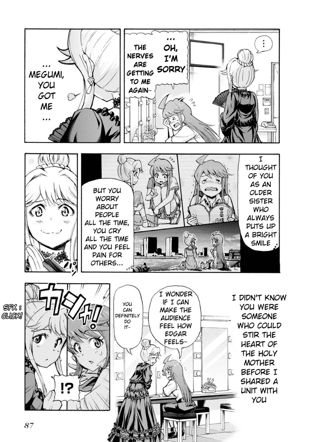 Page 11 Chapter 33 THE iDOLM@STER MILLION LIVE! Blooming Clover