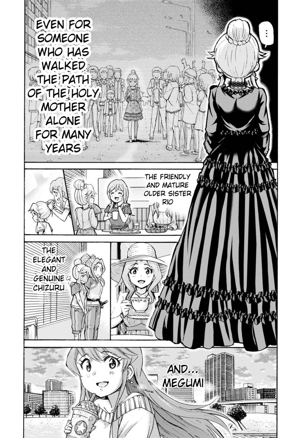 Page 13 Chapter 33 THE iDOLM@STER MILLION LIVE! Blooming Clover