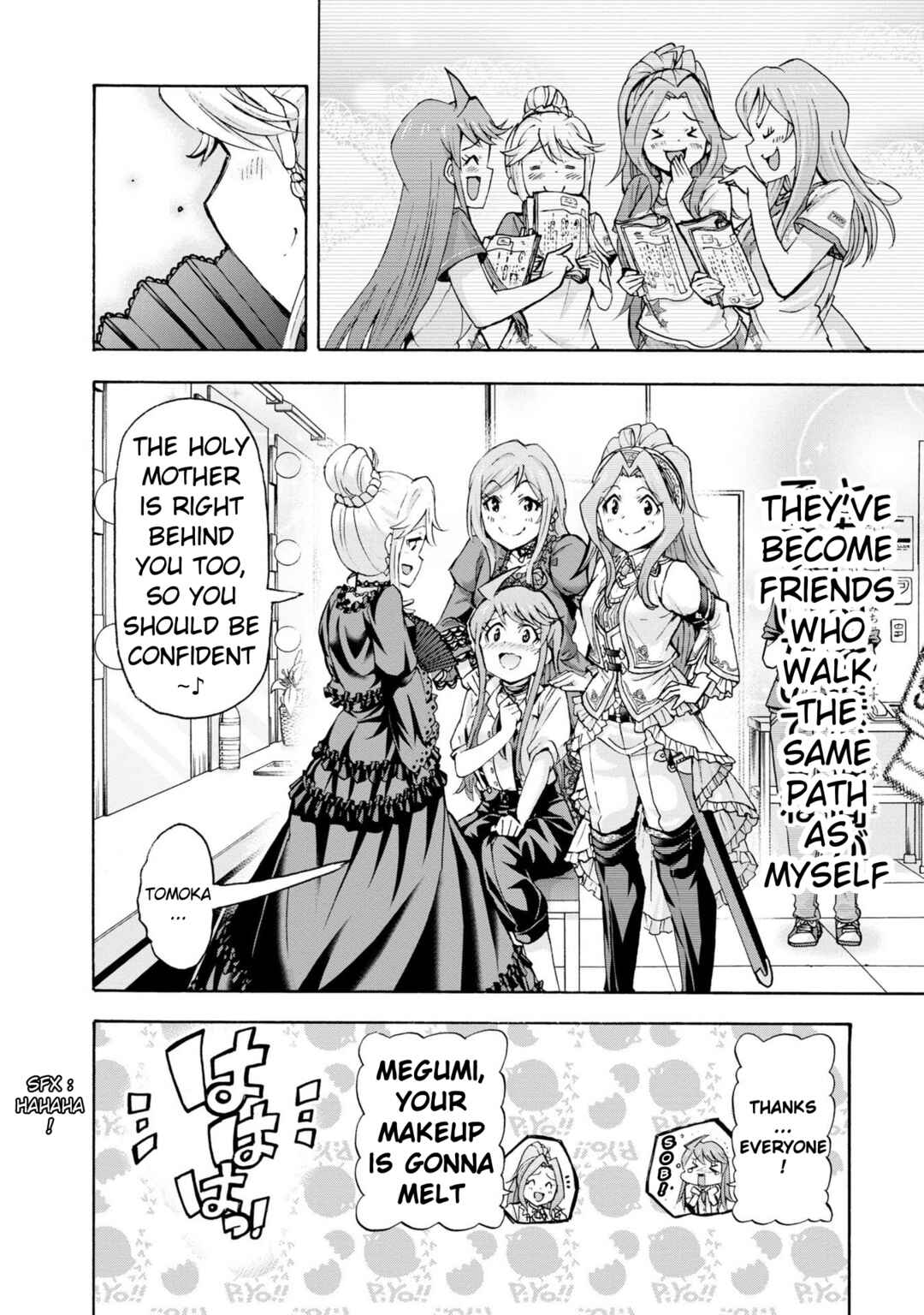 Page 14 Chapter 33 THE iDOLM@STER MILLION LIVE! Blooming Clover