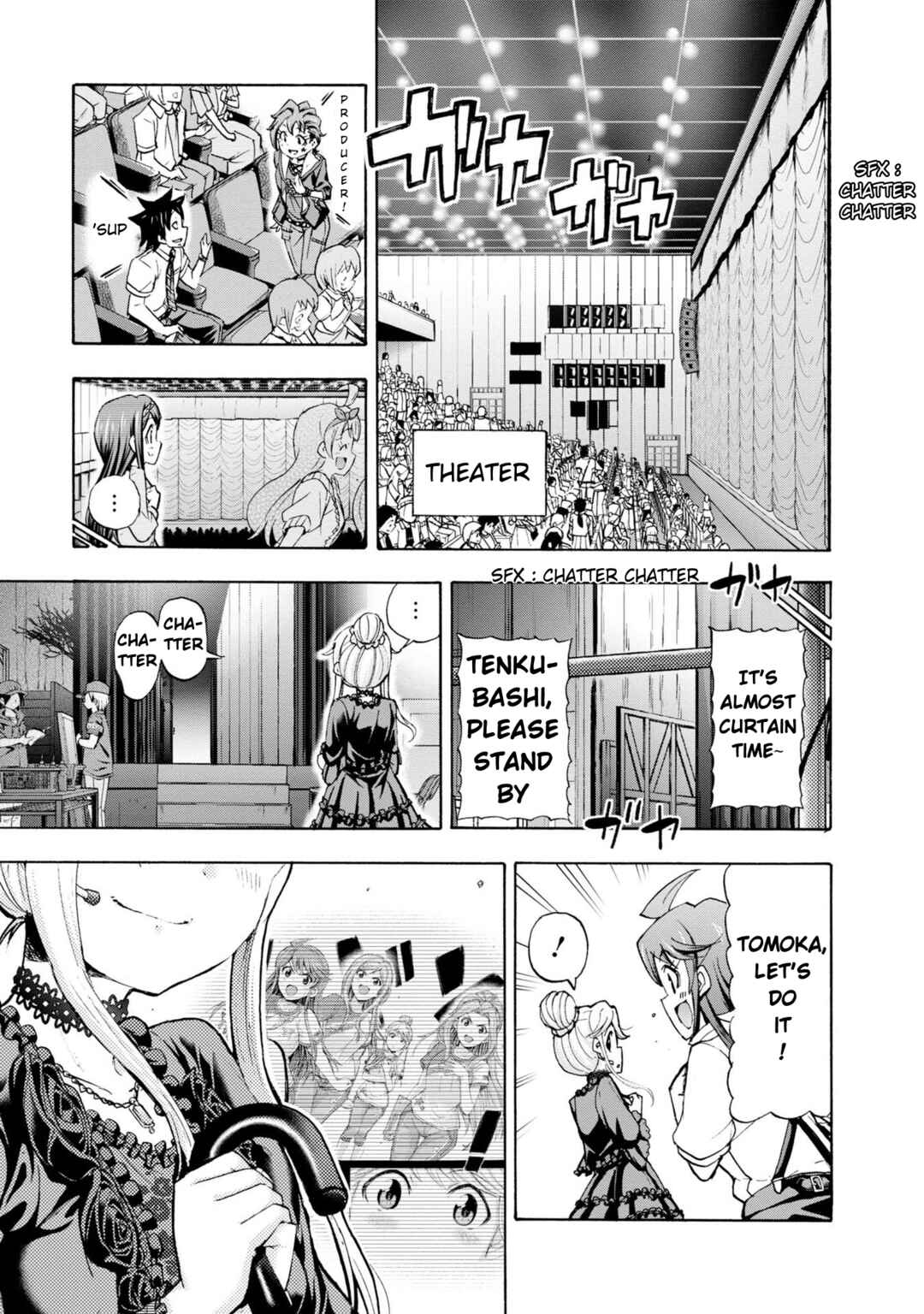 Page 17 Chapter 33 THE iDOLM@STER MILLION LIVE! Blooming Clover