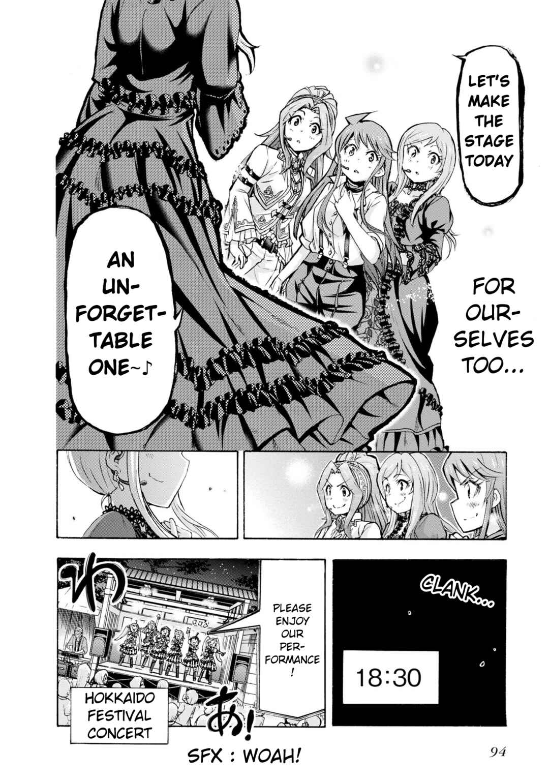 Page 18 Chapter 33 THE iDOLM@STER MILLION LIVE! Blooming Clover