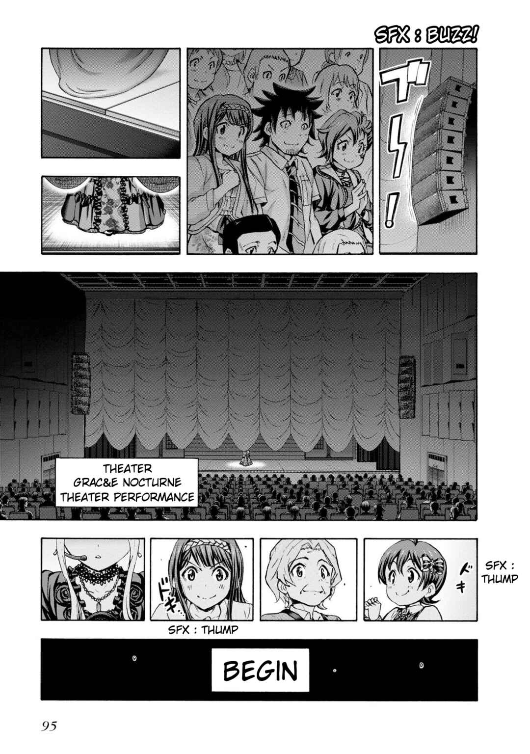 Page 19 Chapter 33 THE iDOLM@STER MILLION LIVE! Blooming Clover