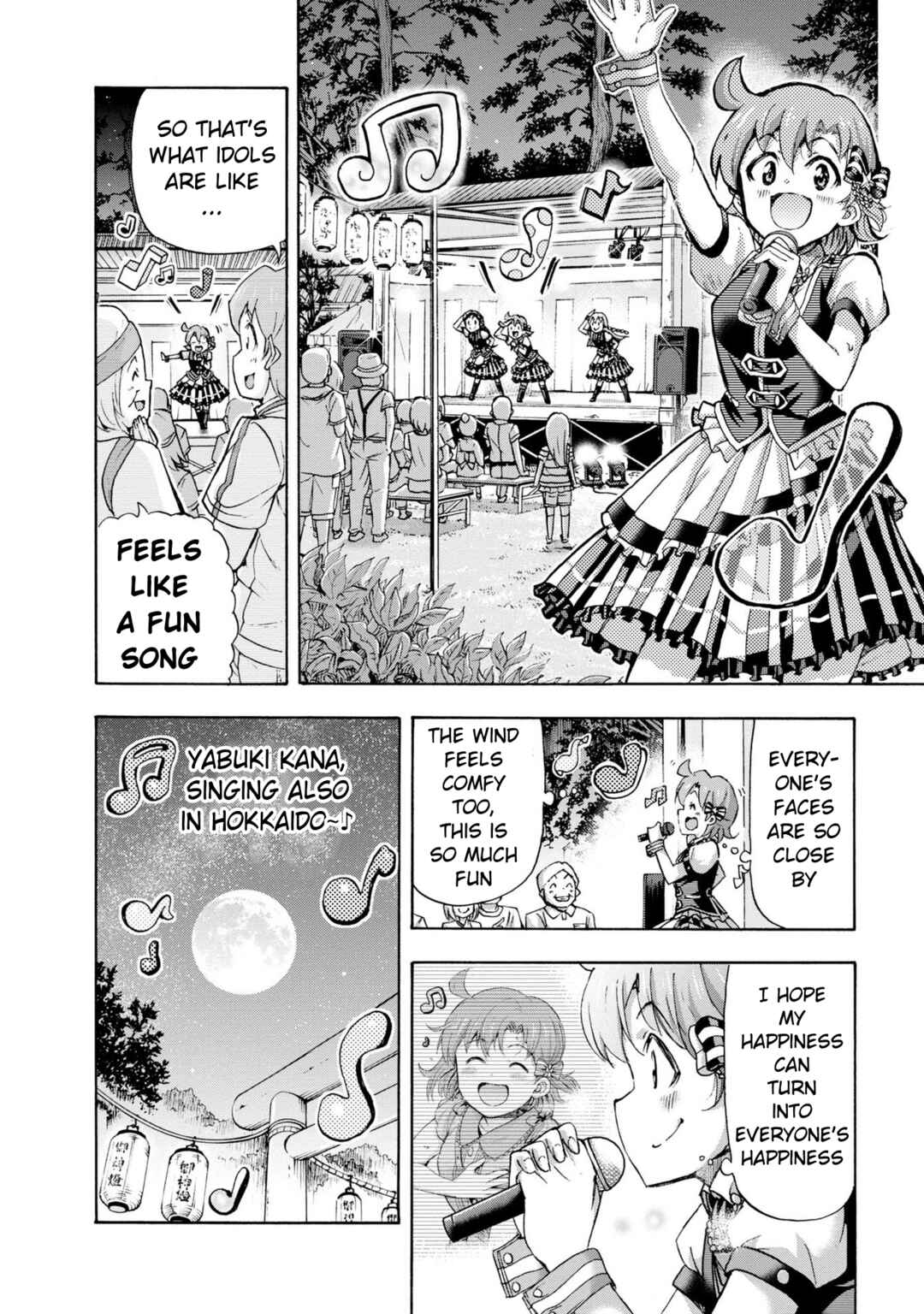 Page 22 Chapter 33 THE iDOLM@STER MILLION LIVE! Blooming Clover