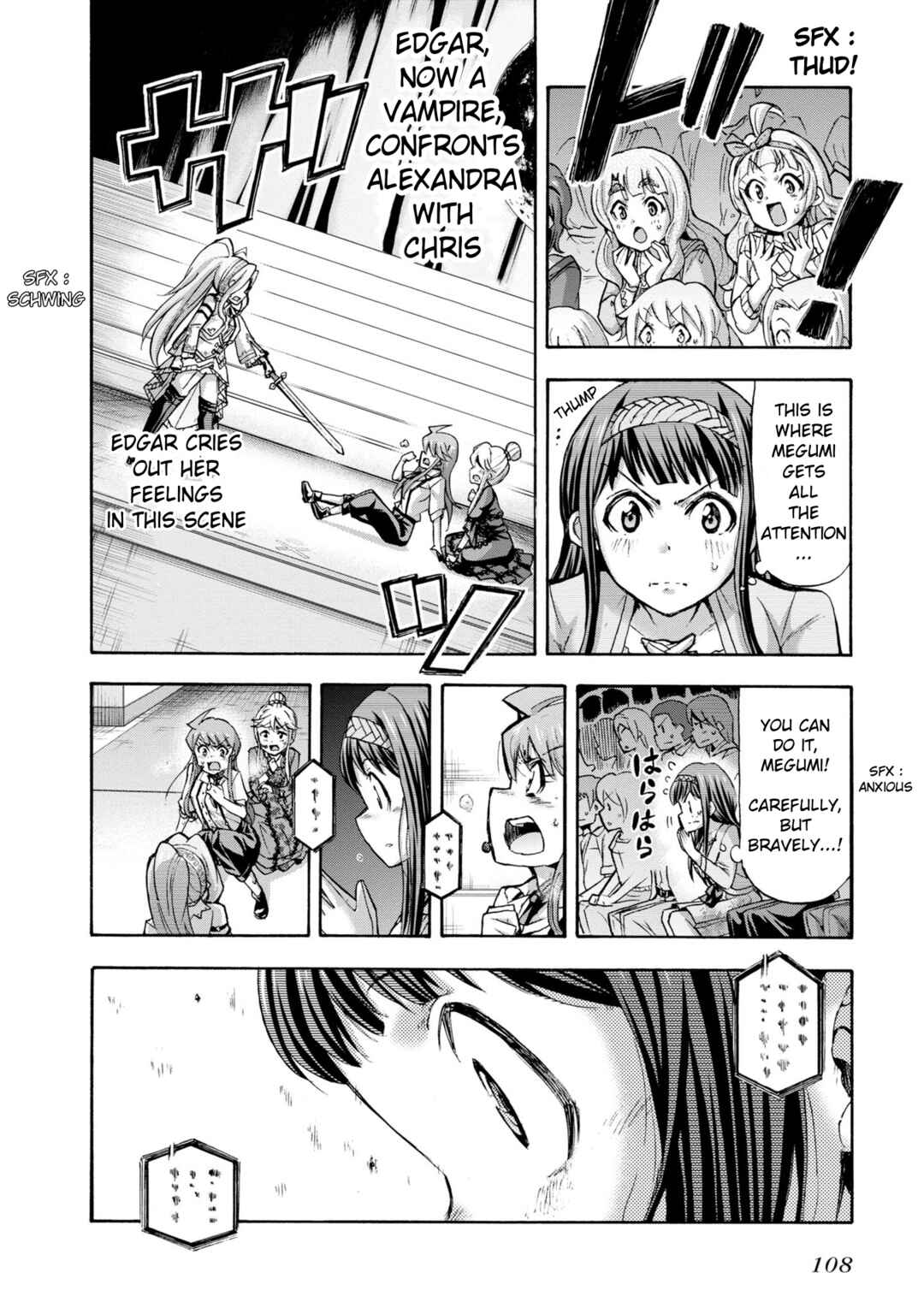 Page 32 Chapter 33 THE iDOLM@STER MILLION LIVE! Blooming Clover