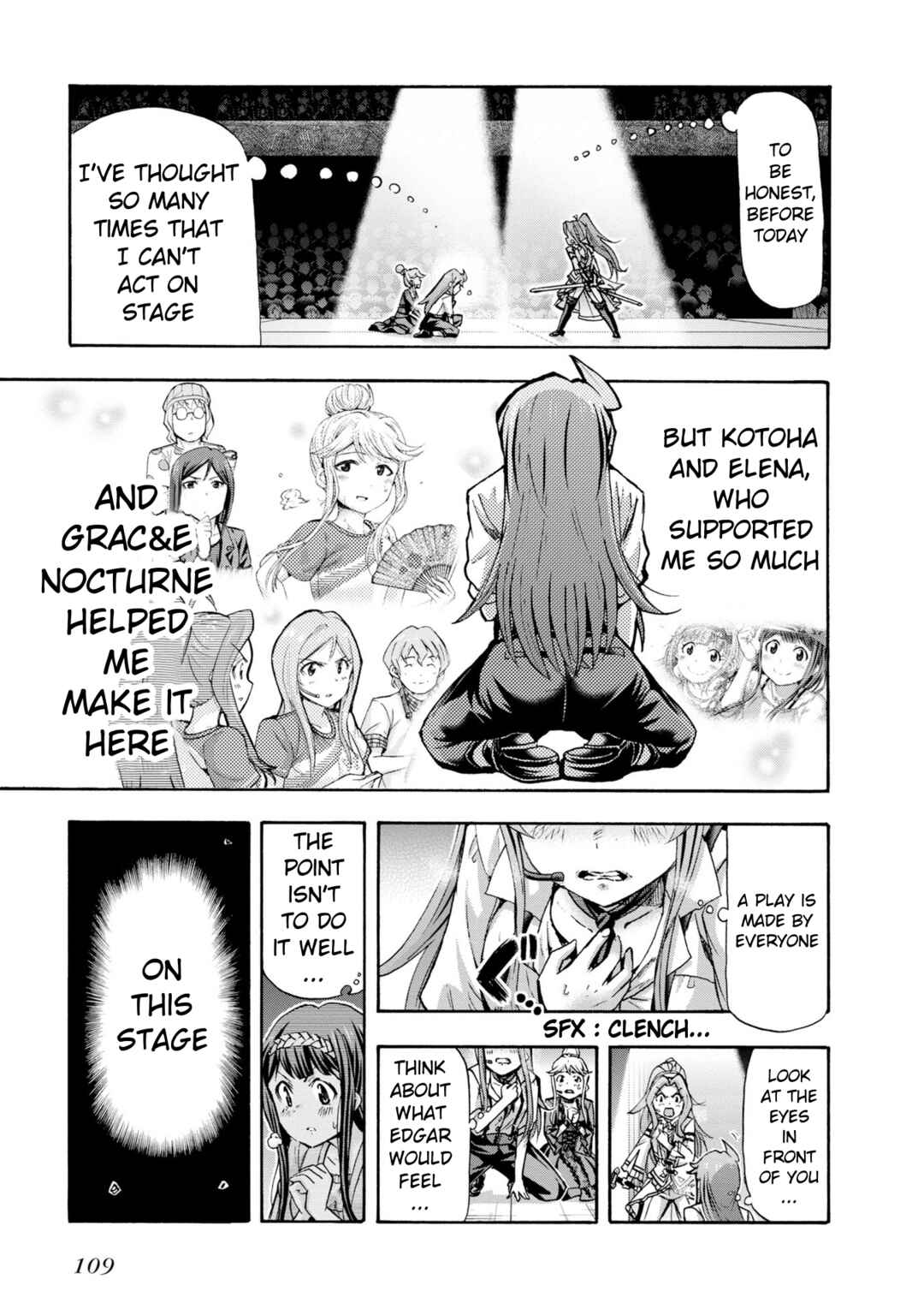 Page 33 Chapter 33 THE iDOLM@STER MILLION LIVE! Blooming Clover