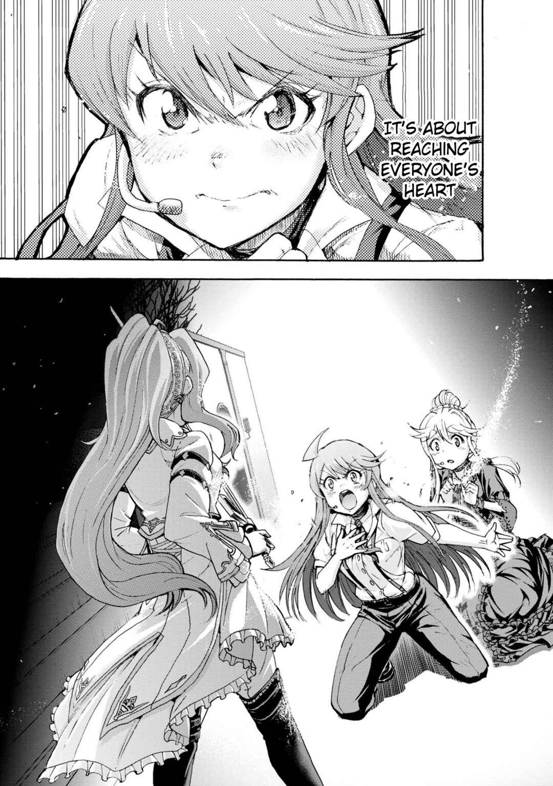 Page 34 Chapter 33 THE iDOLM@STER MILLION LIVE! Blooming Clover