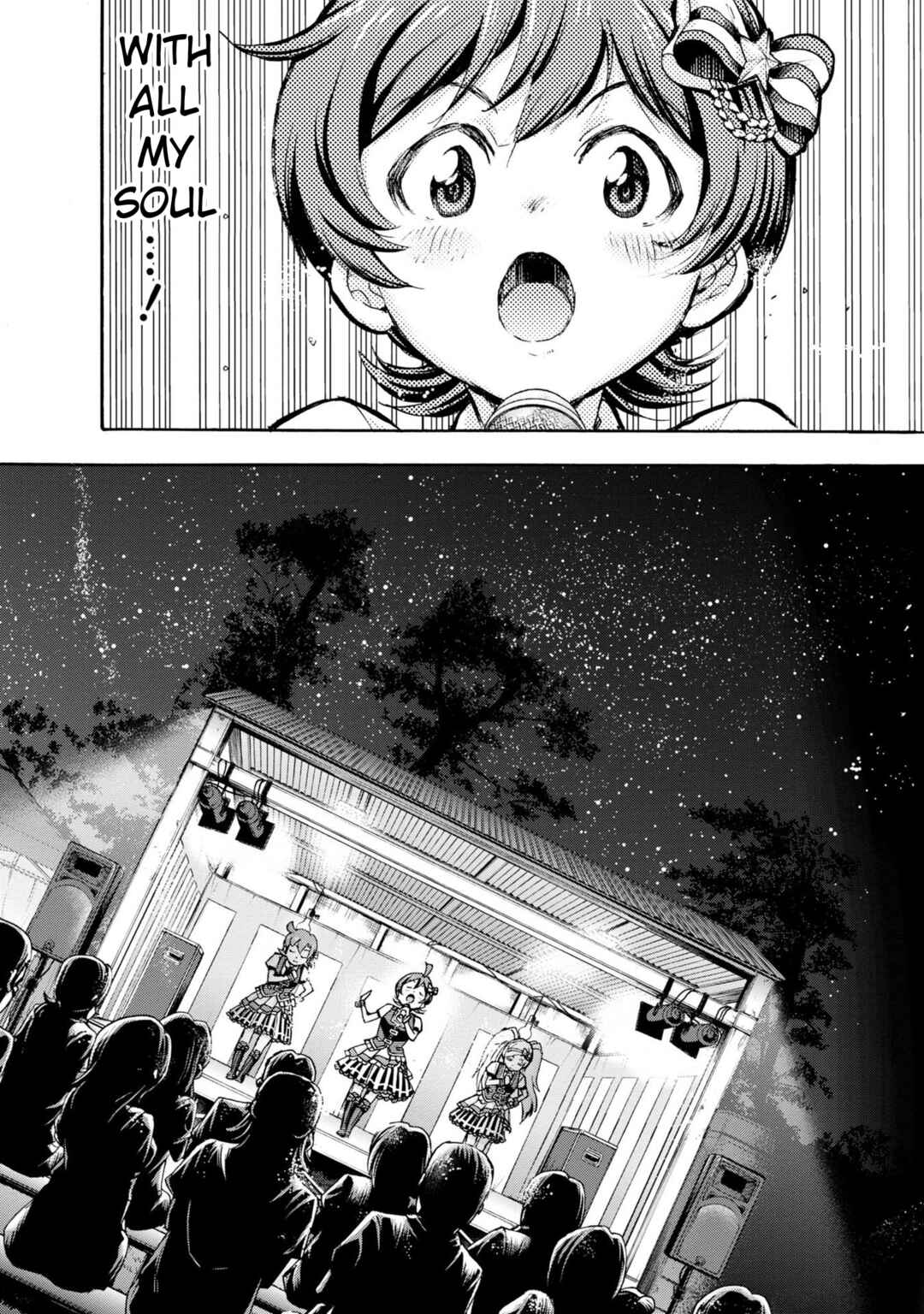 Page 35 Chapter 33 THE iDOLM@STER MILLION LIVE! Blooming Clover