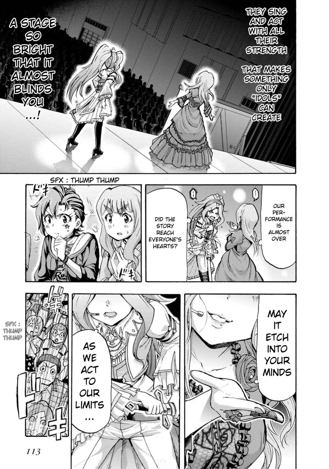 Page 36 Chapter 33 THE iDOLM@STER MILLION LIVE! Blooming Clover