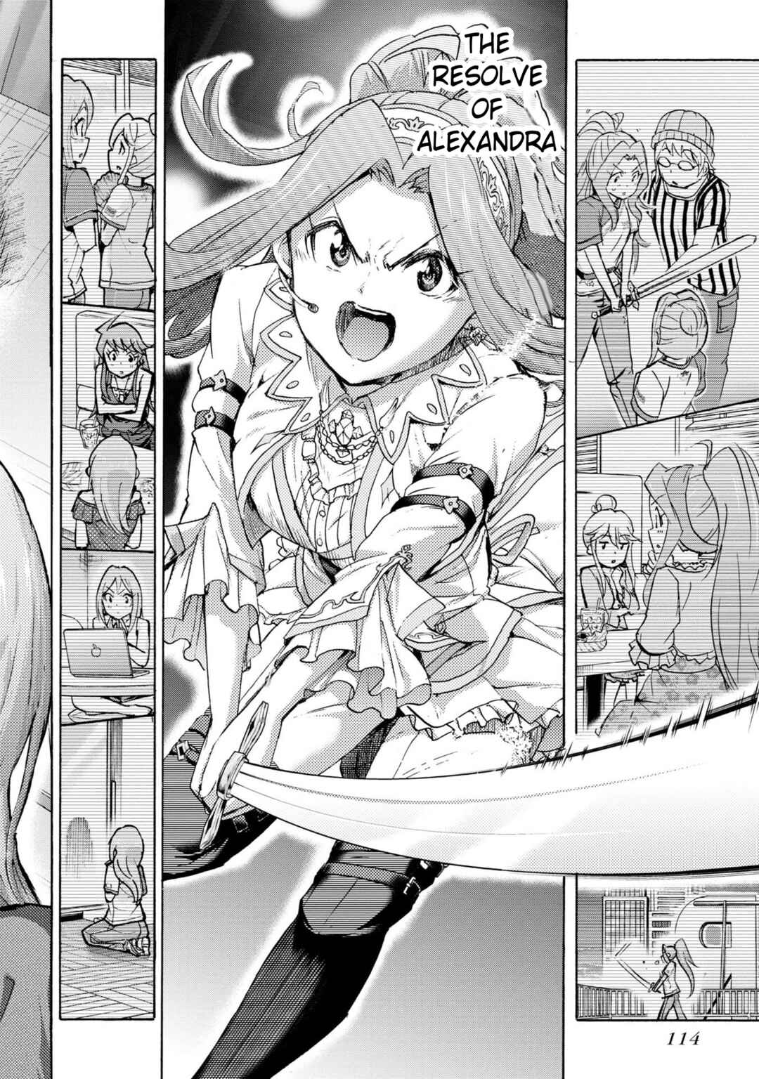 Page 37 Chapter 33 THE iDOLM@STER MILLION LIVE! Blooming Clover