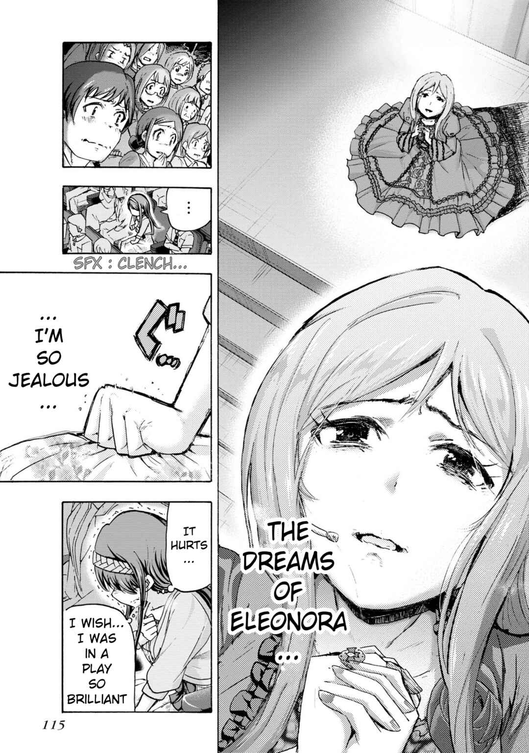 Page 38 Chapter 33 THE iDOLM@STER MILLION LIVE! Blooming Clover