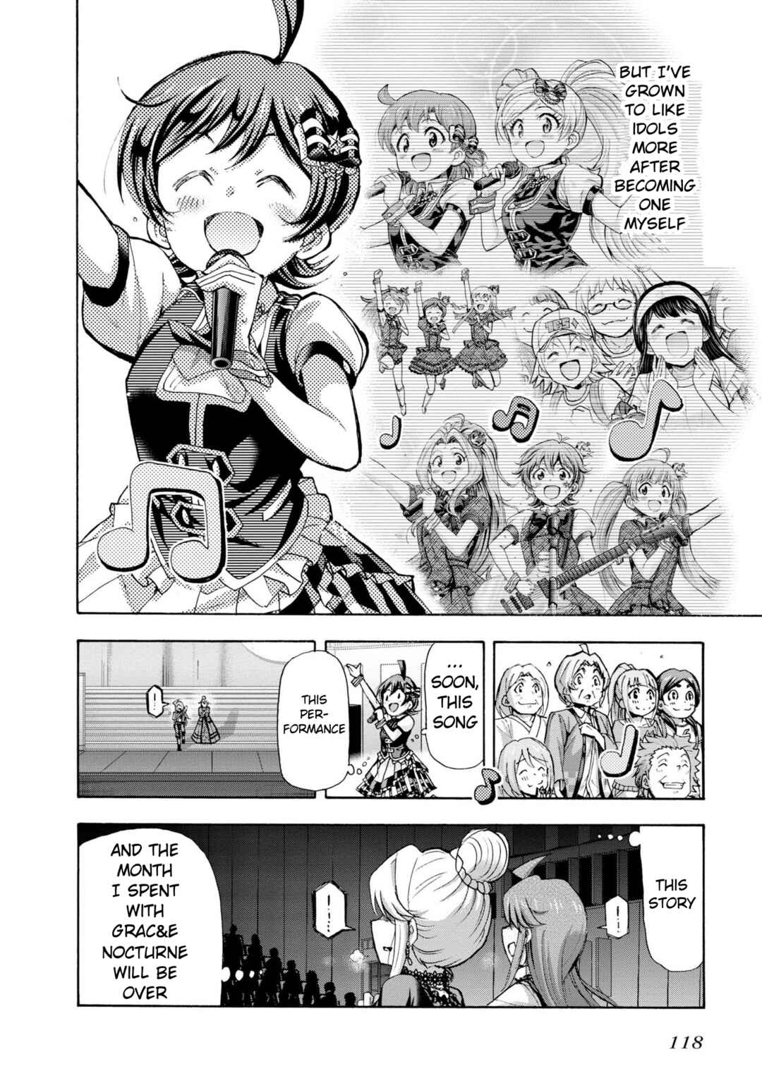 Page 41 Chapter 33 THE iDOLM@STER MILLION LIVE! Blooming Clover