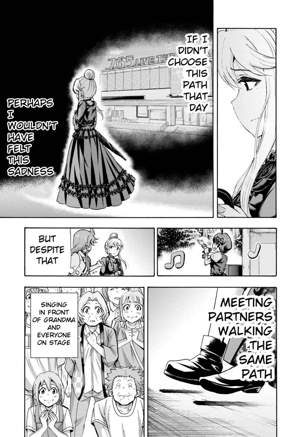 Page 42 Chapter 33 THE iDOLM@STER MILLION LIVE! Blooming Clover