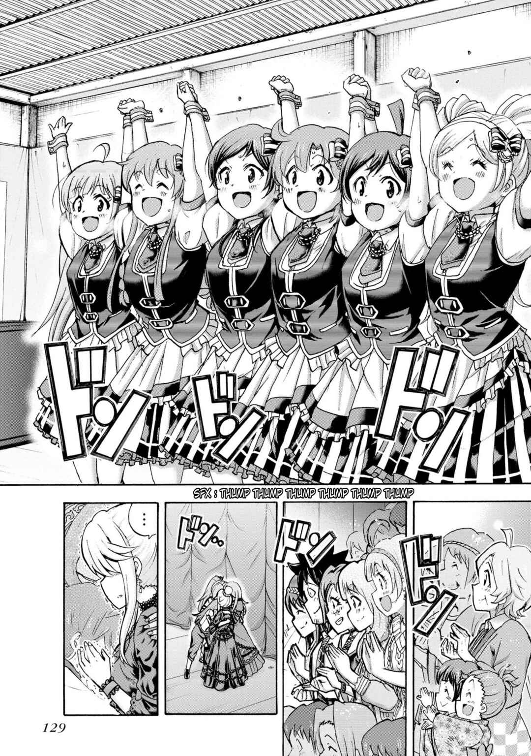 Page 52 Chapter 33 THE iDOLM@STER MILLION LIVE! Blooming Clover