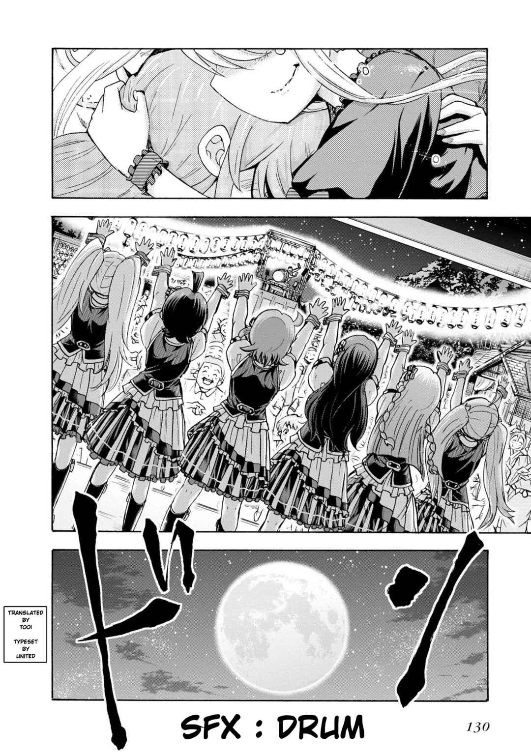 Page 53 Chapter 33 THE iDOLM@STER MILLION LIVE! Blooming Clover