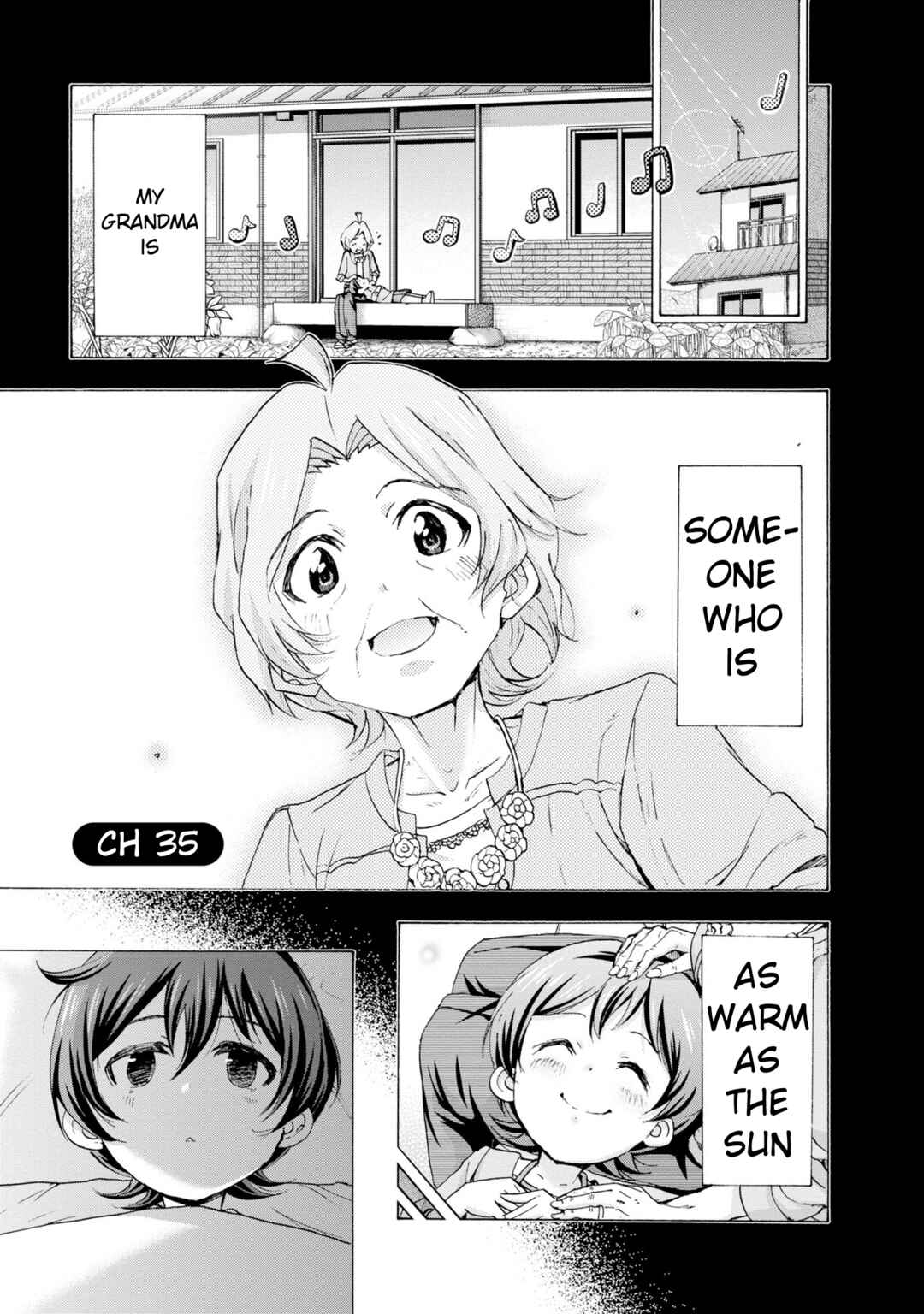 Page 1 Chapter 35 THE iDOLM@STER MILLION LIVE! Blooming Clover