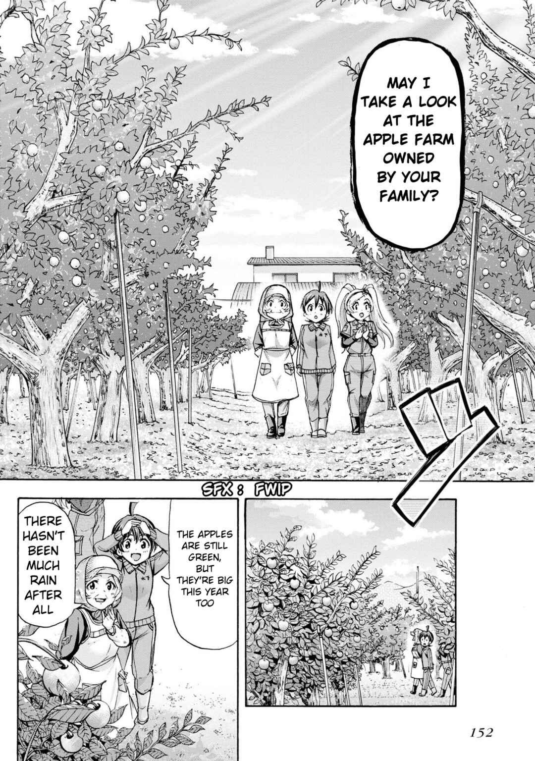 Page 10 Chapter 35 THE iDOLM@STER MILLION LIVE! Blooming Clover