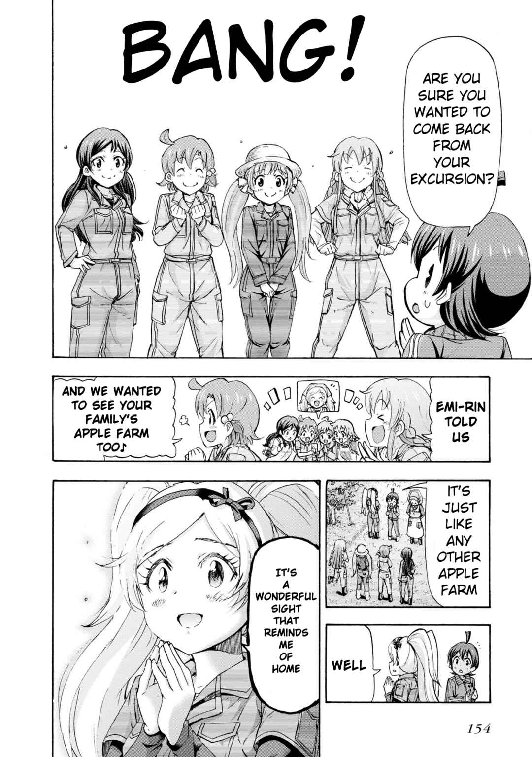 Page 12 Chapter 35 THE iDOLM@STER MILLION LIVE! Blooming Clover