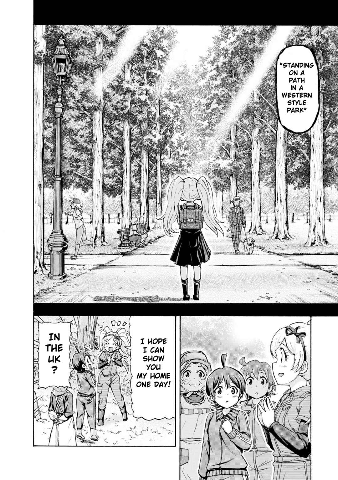 Page 14 Chapter 35 THE iDOLM@STER MILLION LIVE! Blooming Clover