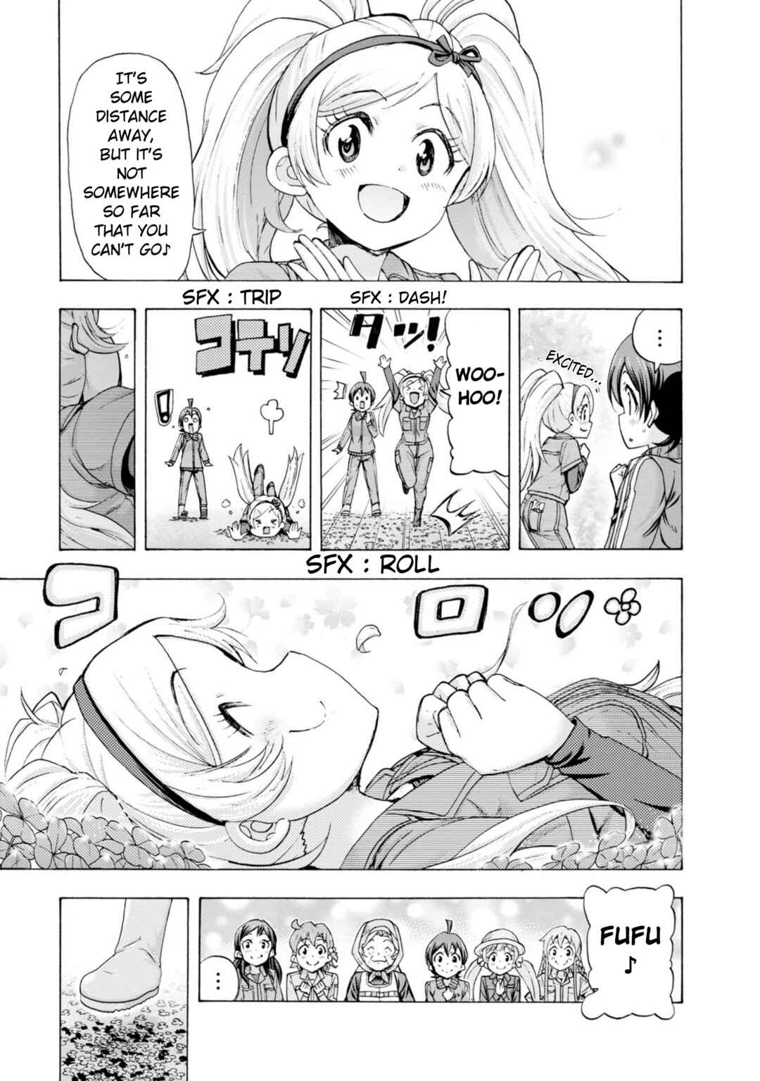 Page 15 Chapter 35 THE iDOLM@STER MILLION LIVE! Blooming Clover