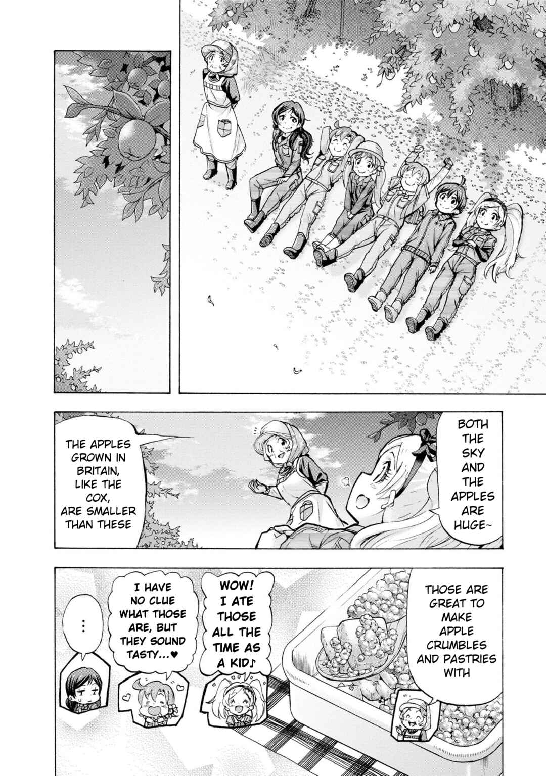 Page 16 Chapter 35 THE iDOLM@STER MILLION LIVE! Blooming Clover