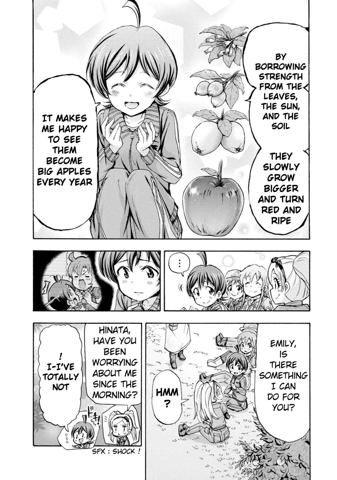 Page 18 Chapter 35 THE iDOLM@STER MILLION LIVE! Blooming Clover