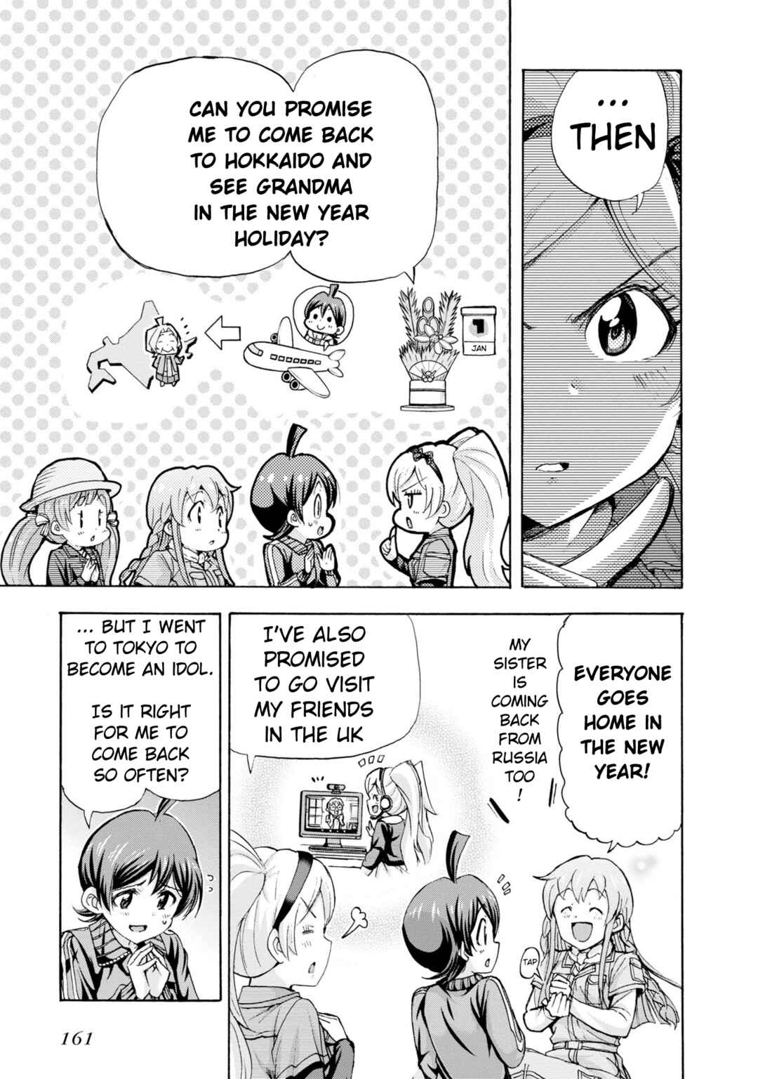 Page 19 Chapter 35 THE iDOLM@STER MILLION LIVE! Blooming Clover