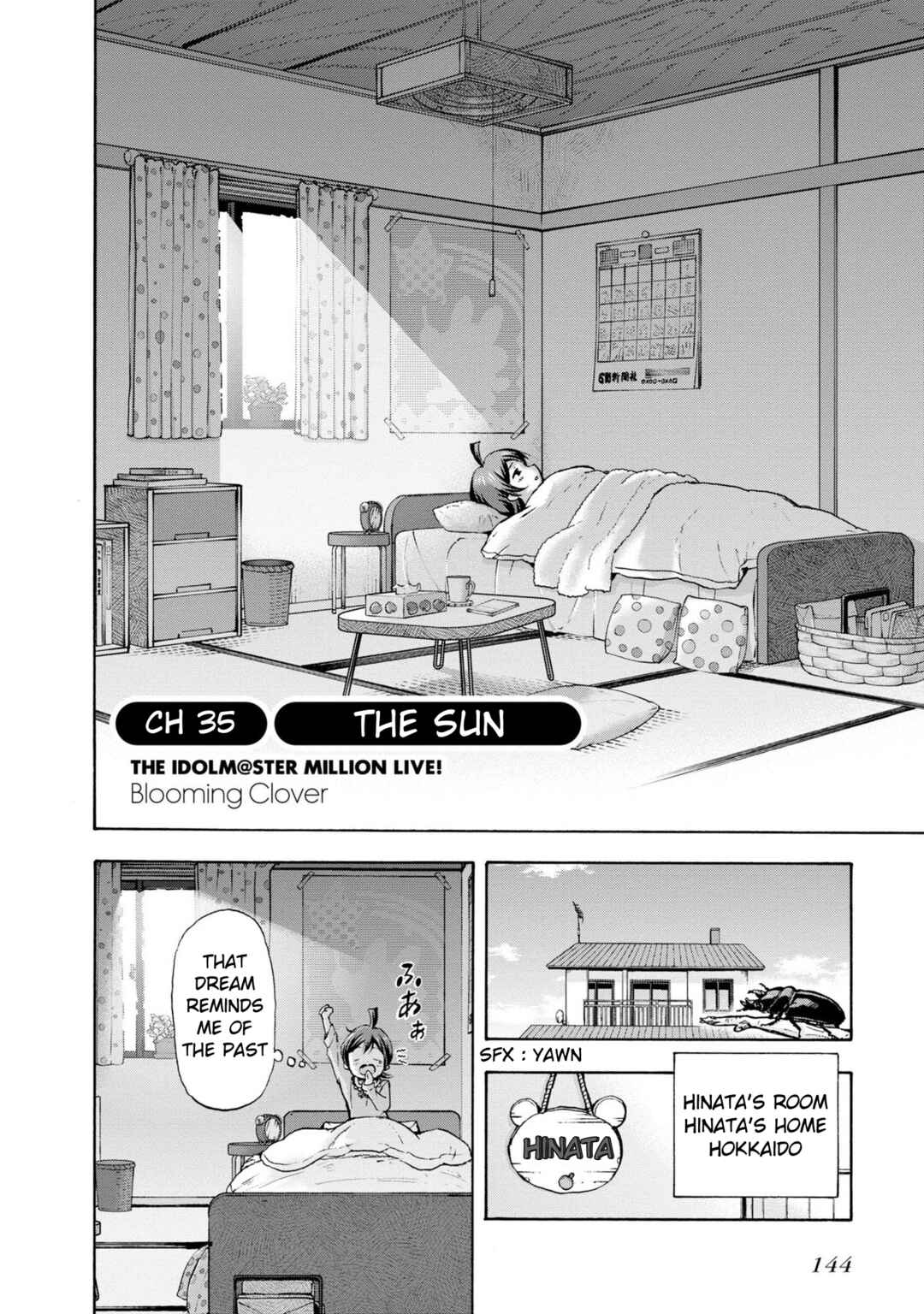 Page 2 Chapter 35 THE iDOLM@STER MILLION LIVE! Blooming Clover