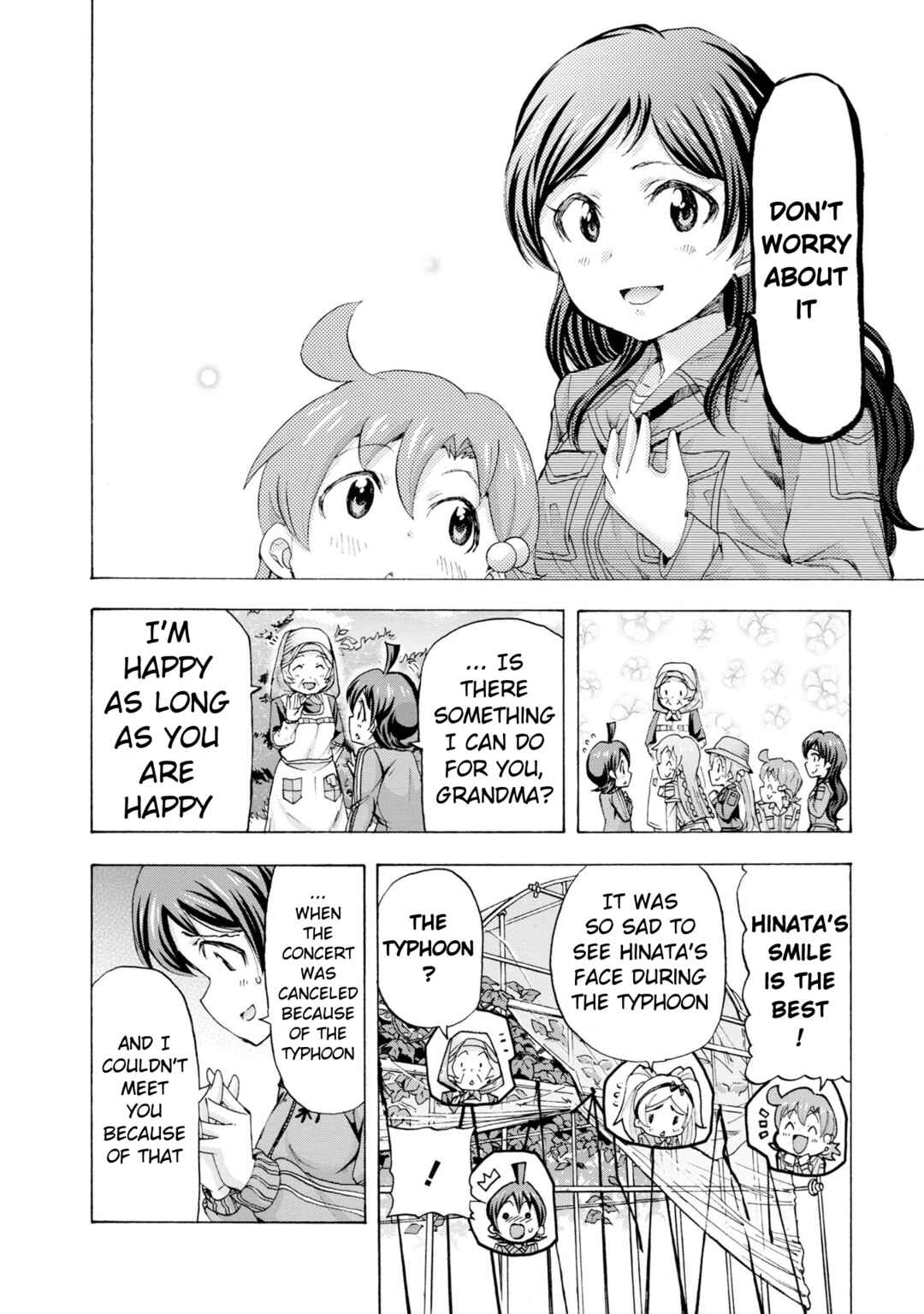 Page 20 Chapter 35 THE iDOLM@STER MILLION LIVE! Blooming Clover