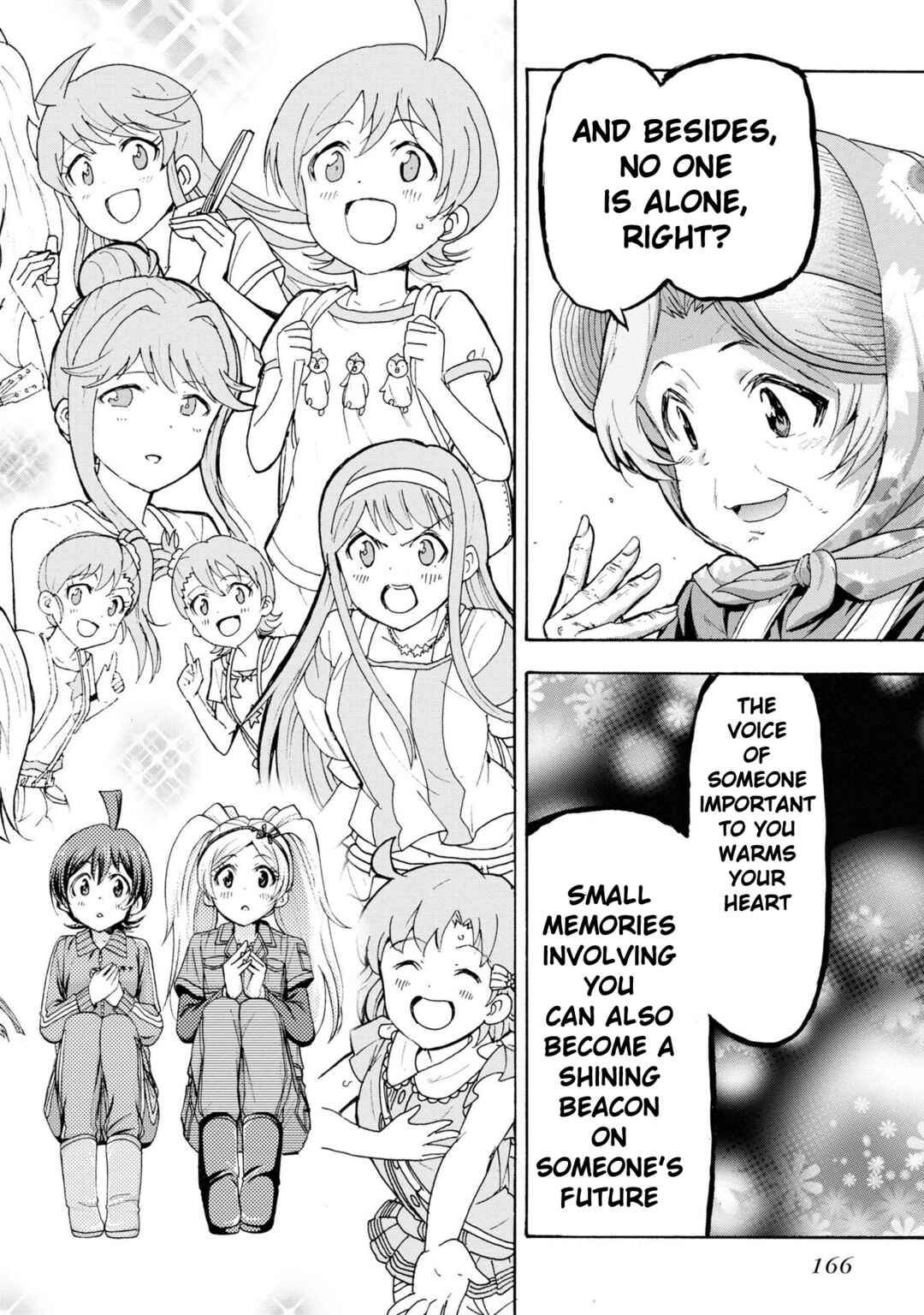 Page 24 Chapter 35 THE iDOLM@STER MILLION LIVE! Blooming Clover