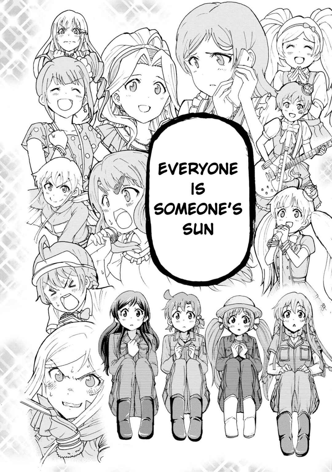 Page 25 Chapter 35 THE iDOLM@STER MILLION LIVE! Blooming Clover