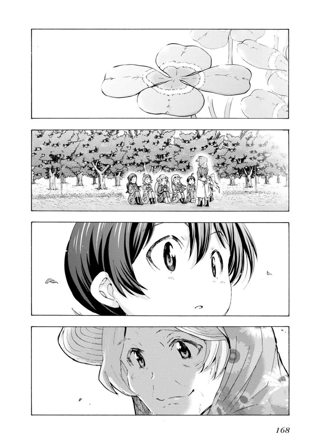 Page 26 Chapter 35 THE iDOLM@STER MILLION LIVE! Blooming Clover