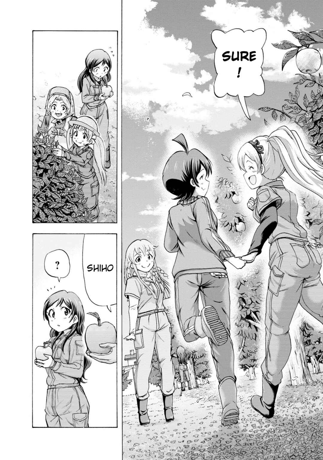 Page 30 Chapter 35 THE iDOLM@STER MILLION LIVE! Blooming Clover