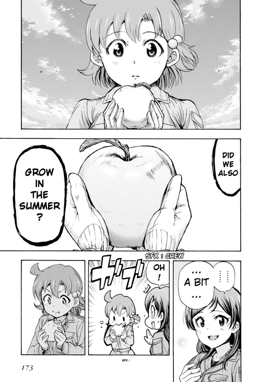 Page 31 Chapter 35 THE iDOLM@STER MILLION LIVE! Blooming Clover