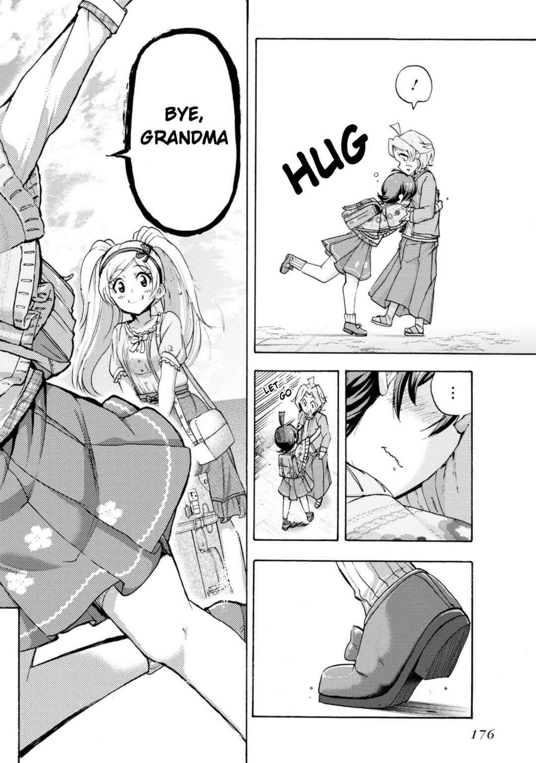 Page 34 Chapter 35 THE iDOLM@STER MILLION LIVE! Blooming Clover