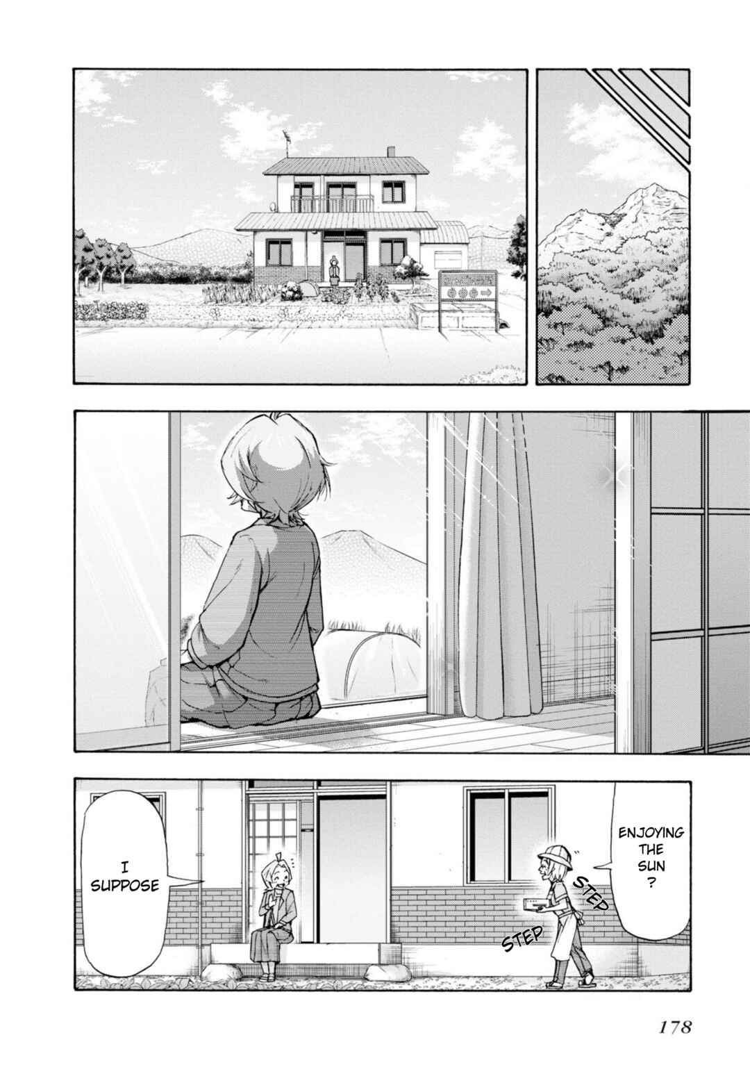 Page 36 Chapter 35 THE iDOLM@STER MILLION LIVE! Blooming Clover