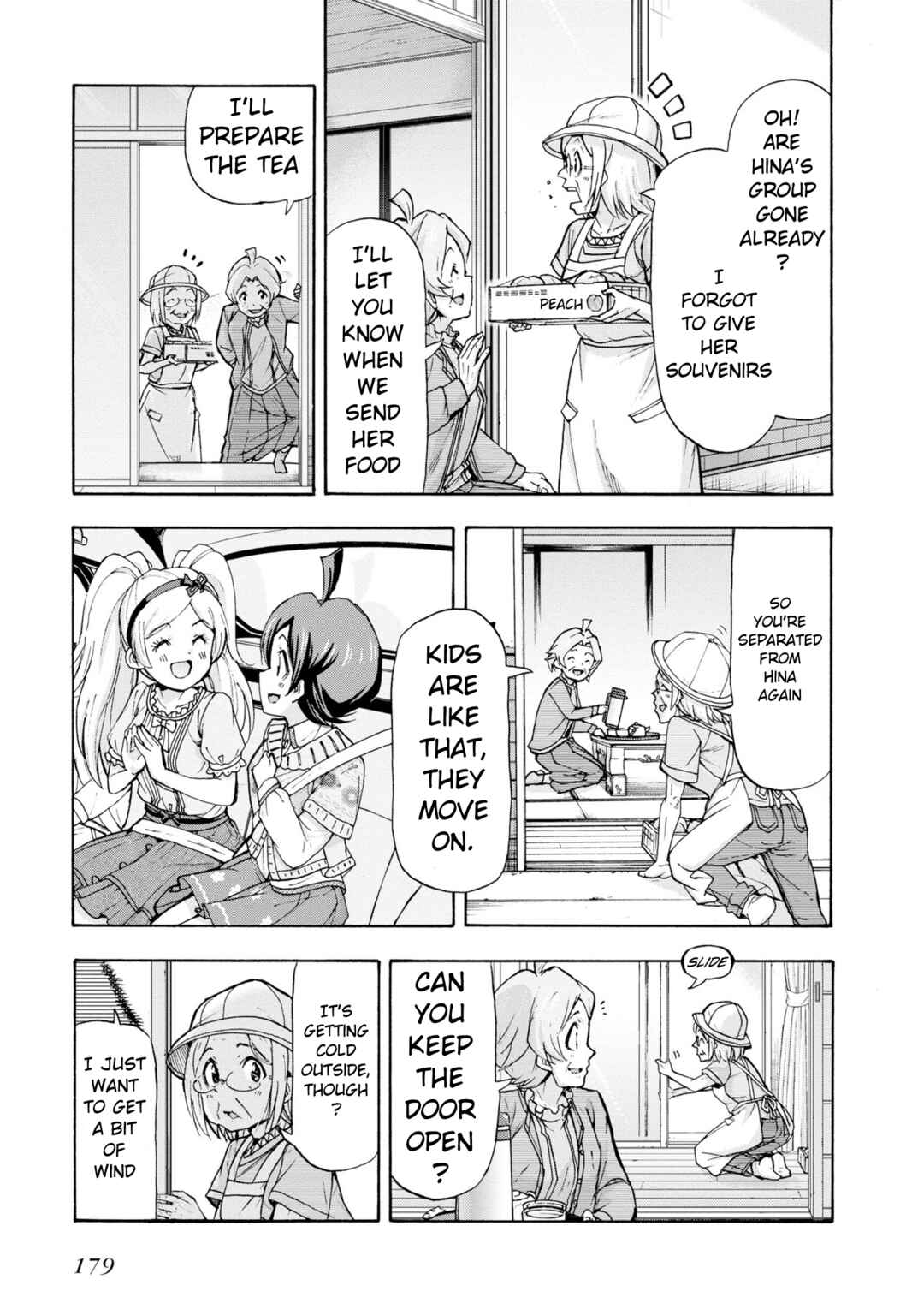 Page 37 Chapter 35 THE iDOLM@STER MILLION LIVE! Blooming Clover