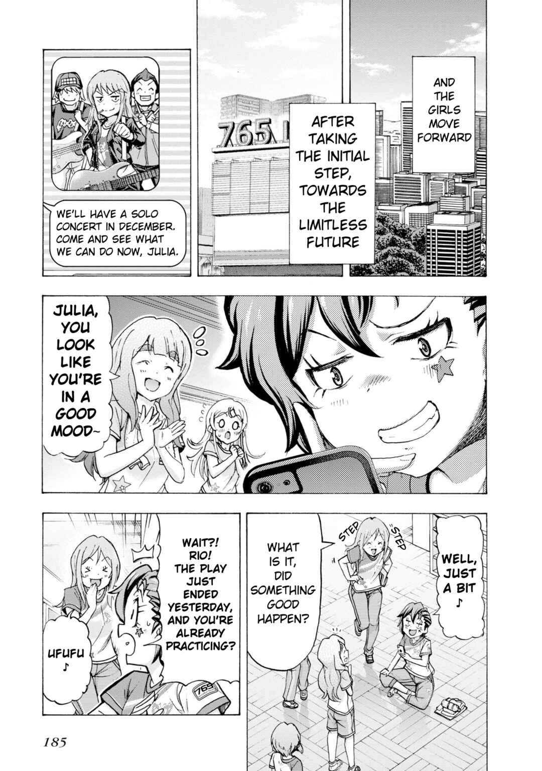 Page 43 Chapter 35 THE iDOLM@STER MILLION LIVE! Blooming Clover
