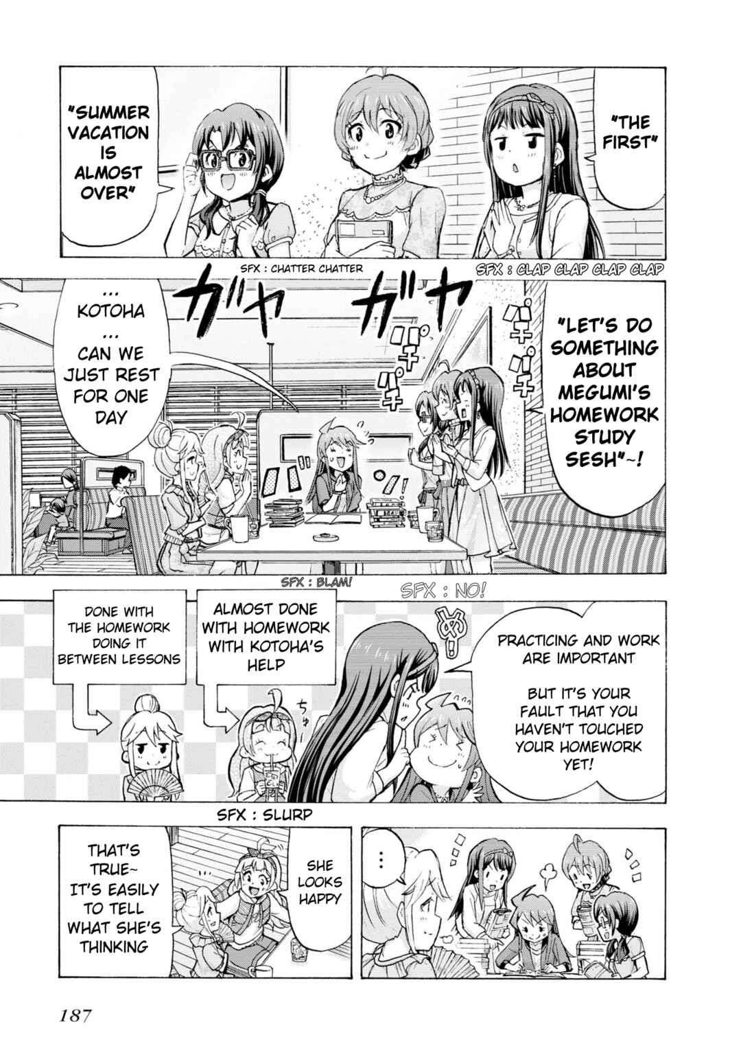 Page 45 Chapter 35 THE iDOLM@STER MILLION LIVE! Blooming Clover