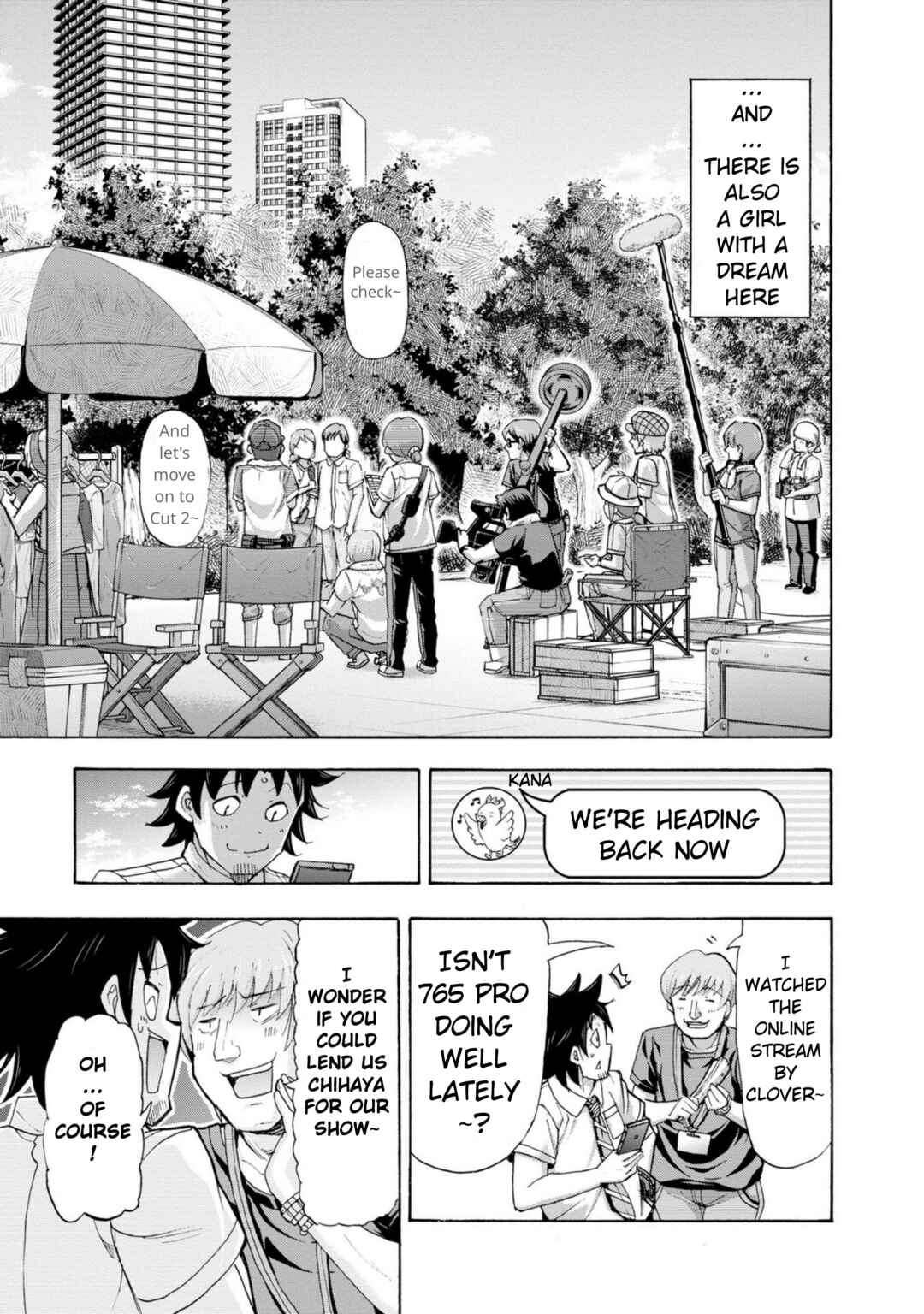 Page 47 Chapter 35 THE iDOLM@STER MILLION LIVE! Blooming Clover