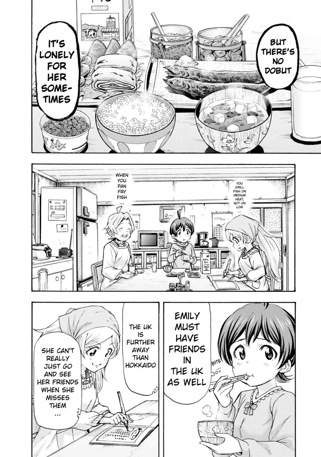 Page 8 Chapter 35 THE iDOLM@STER MILLION LIVE! Blooming Clover