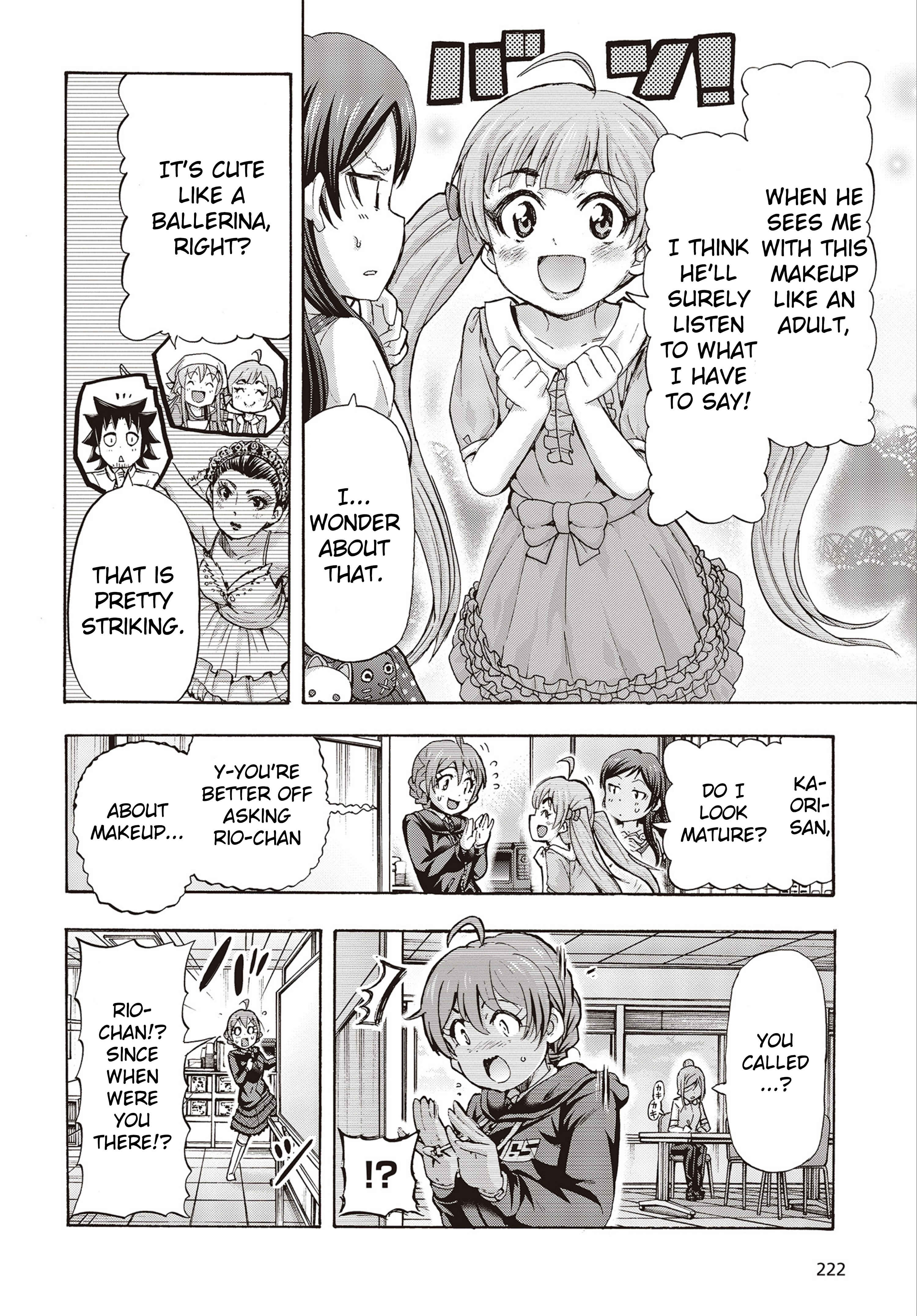 Page 10 Chapter 23 THE iDOLM@STER MILLION LIVE! Blooming Clover