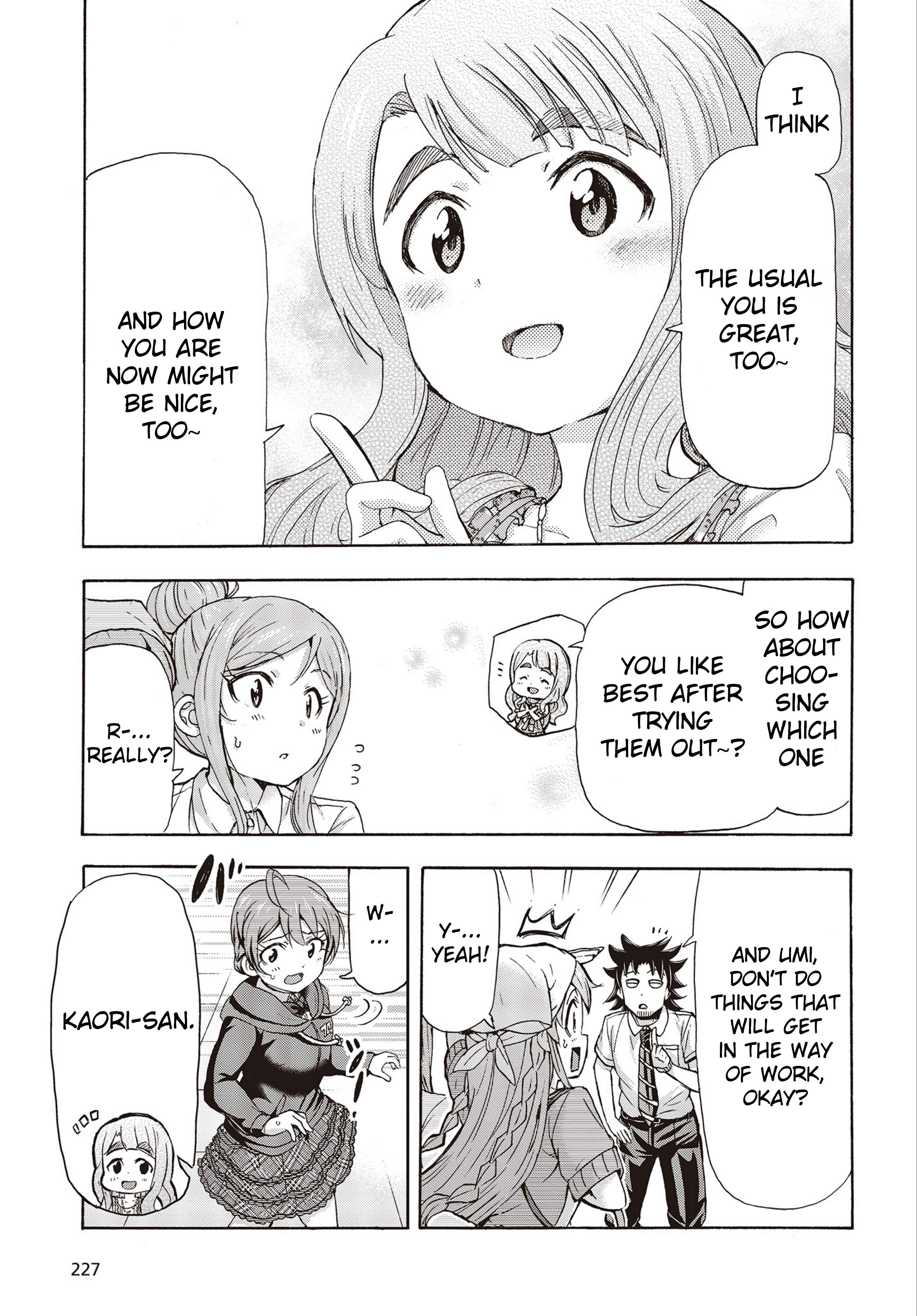 Page 15 Chapter 23 THE iDOLM@STER MILLION LIVE! Blooming Clover