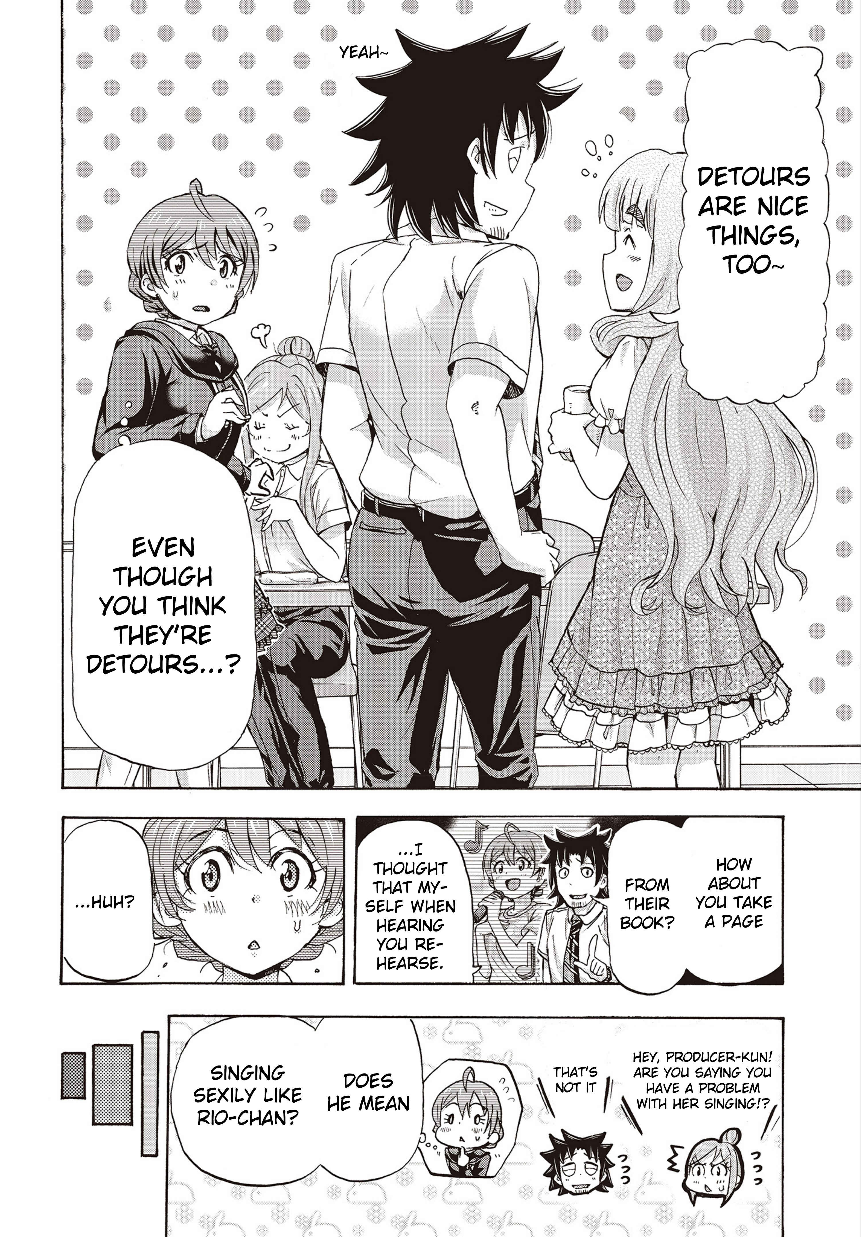 Page 16 Chapter 23 THE iDOLM@STER MILLION LIVE! Blooming Clover
