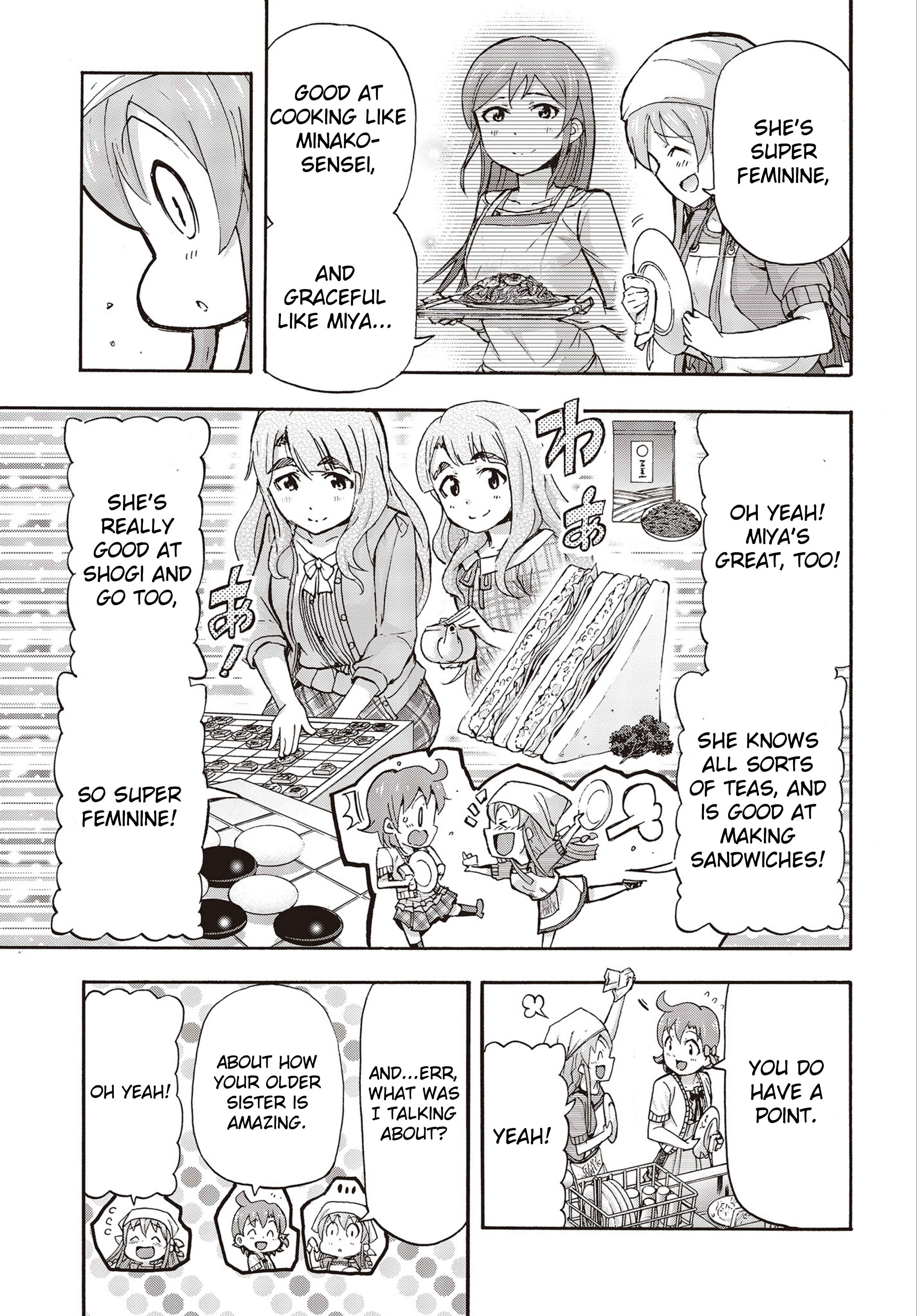 Page 19 Chapter 23 THE iDOLM@STER MILLION LIVE! Blooming Clover