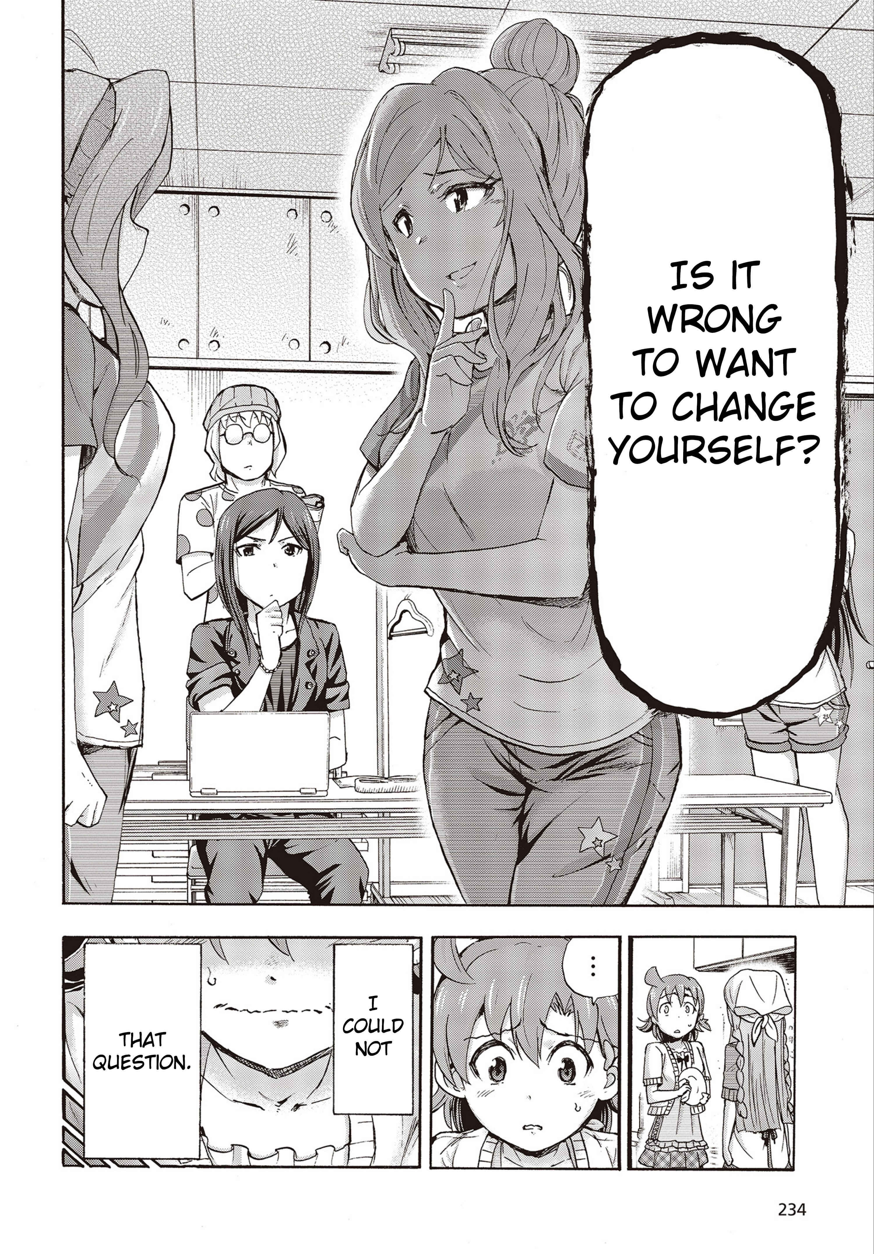 Page 22 Chapter 23 THE iDOLM@STER MILLION LIVE! Blooming Clover