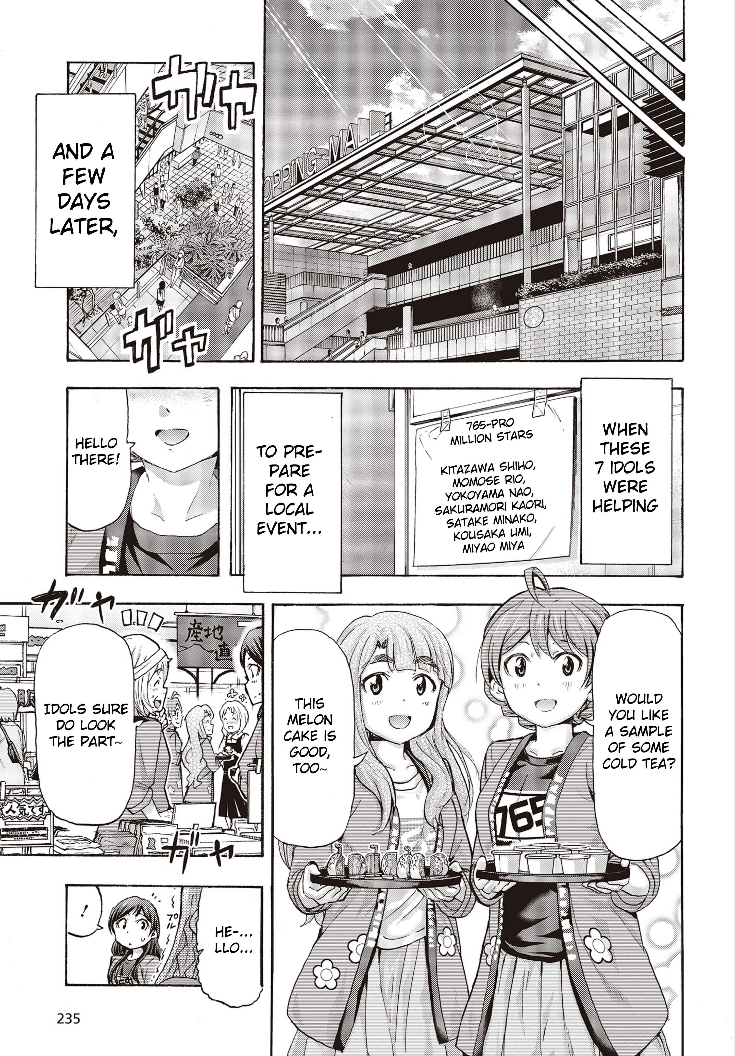 Page 23 Chapter 23 THE iDOLM@STER MILLION LIVE! Blooming Clover
