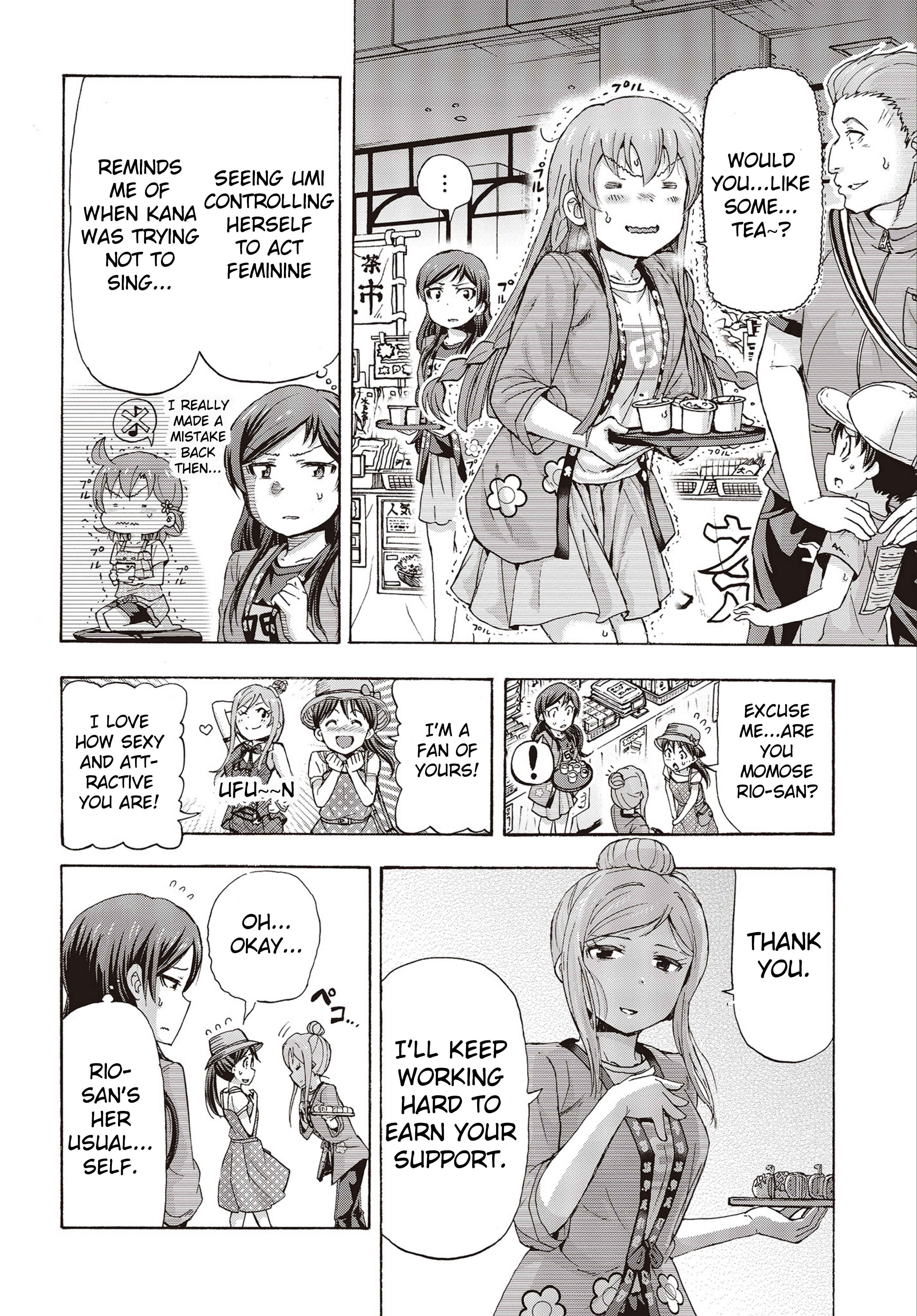 Page 24 Chapter 23 THE iDOLM@STER MILLION LIVE! Blooming Clover